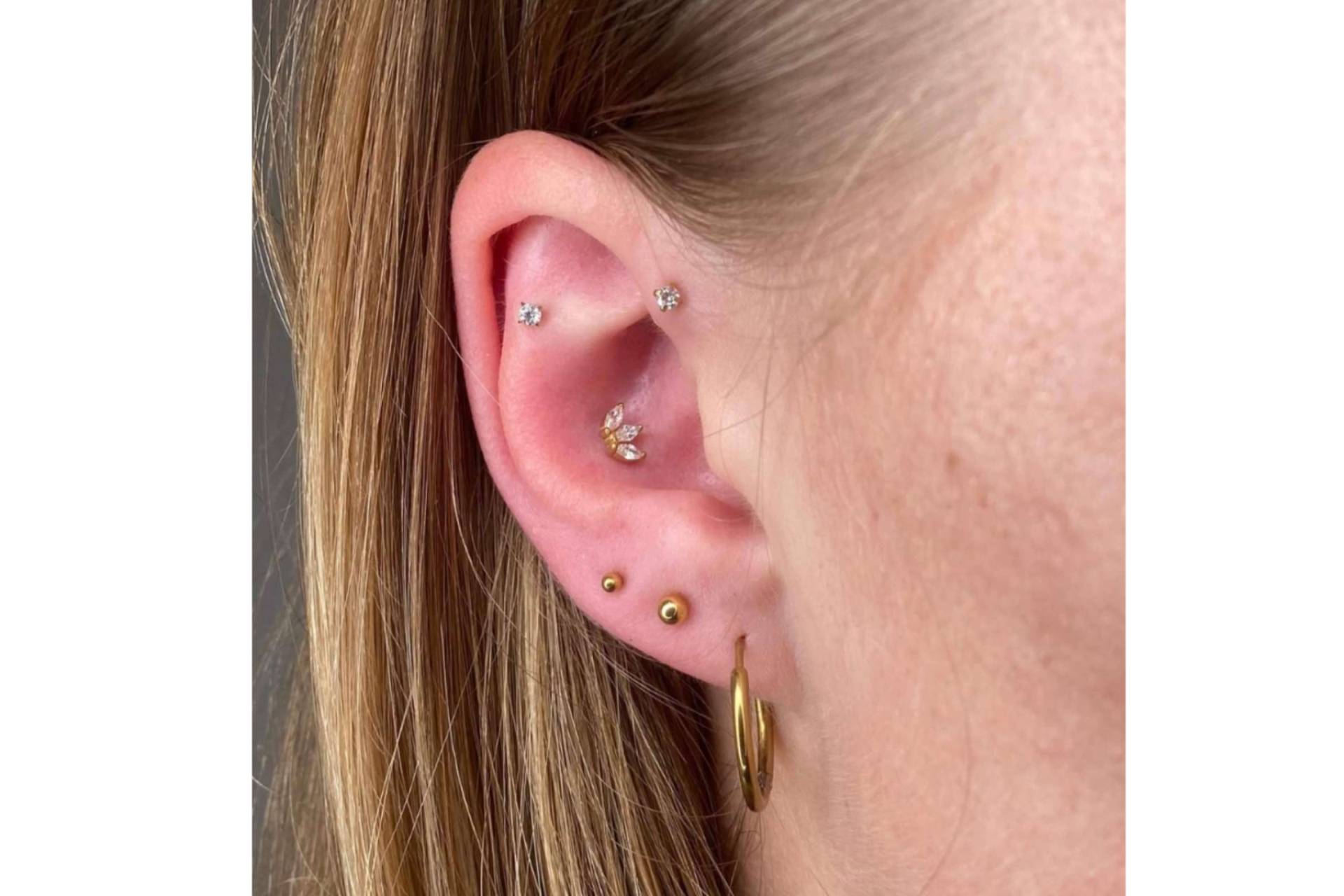 Ear Petal eleva el arte del piercing con joyitas de alta calidad y diseño personalizado