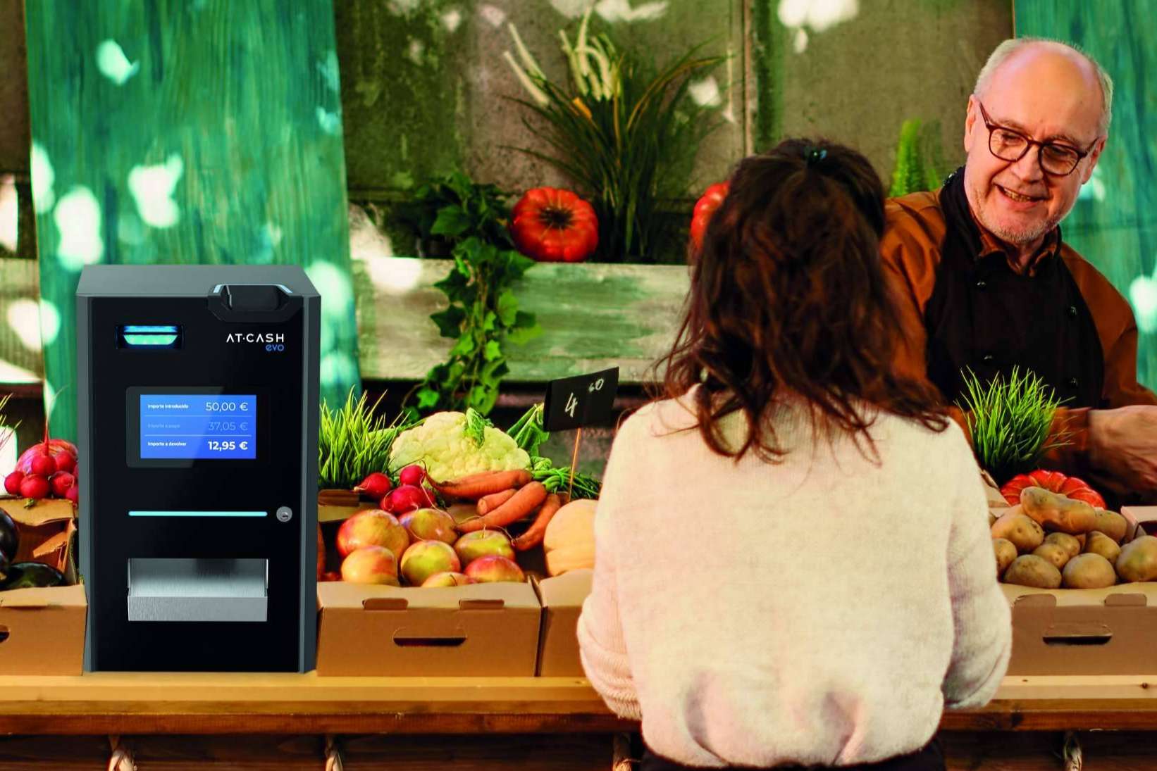 AT CASH EVO impulsa la evolución de los pagos en efectivo