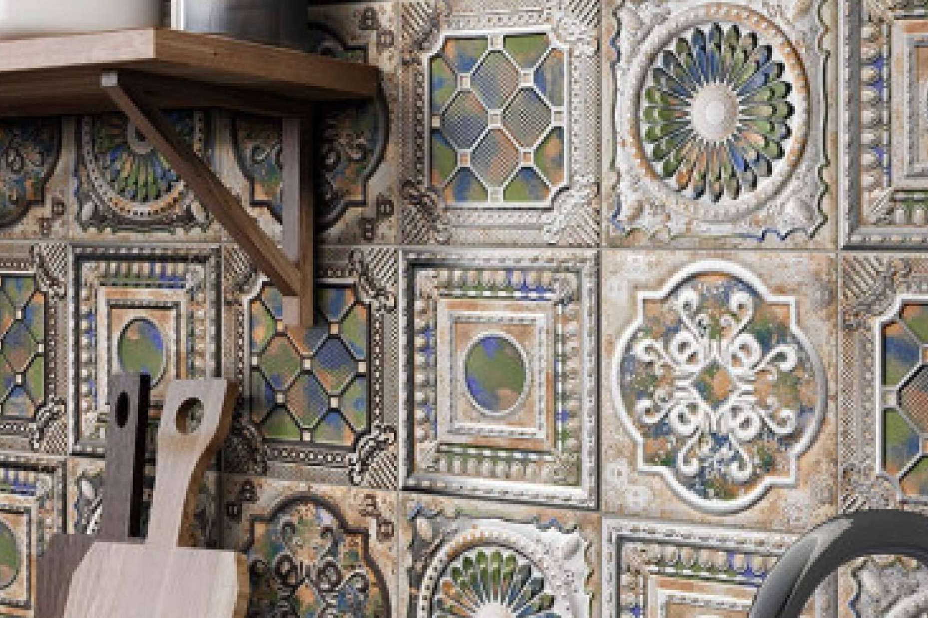 Las tendencias más destacadas en azulejos de cocina, según Mundo Cerámicas