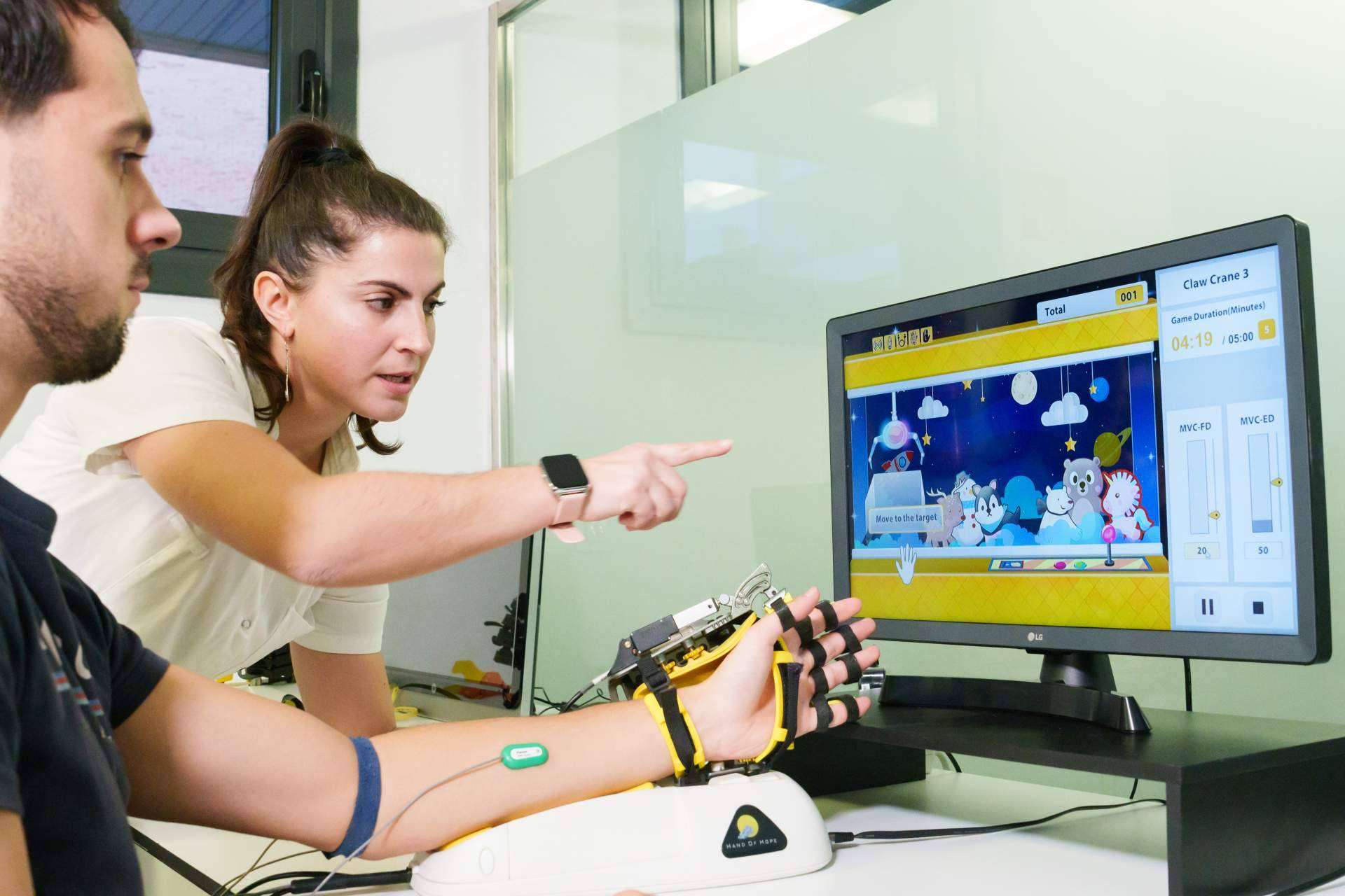 GOGOA, robótica y realidad virtual en neurorrehabilitación