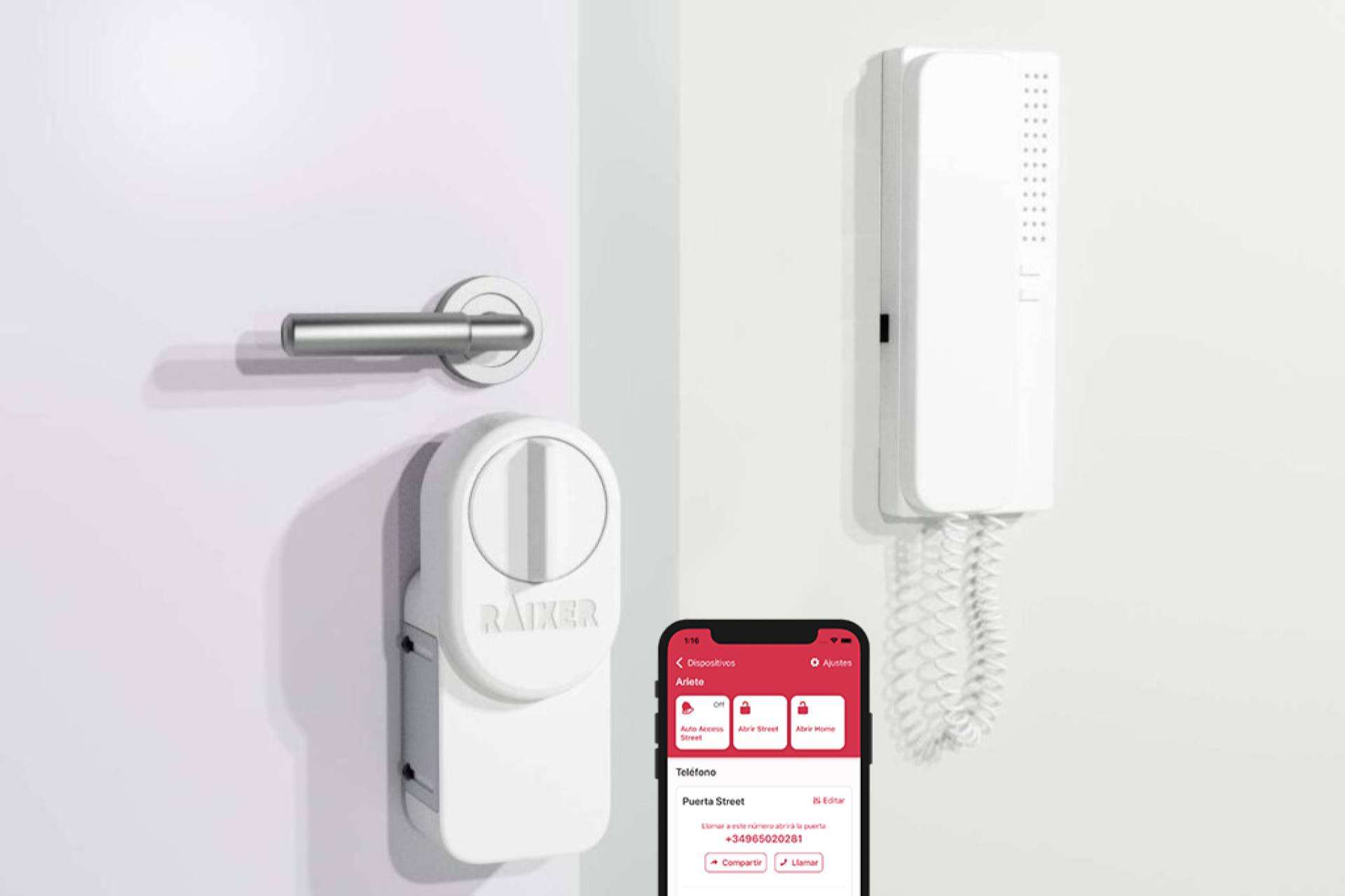 Raixer revoluciona la gestión de apartamentos turísticos con cerraduras inteligentes