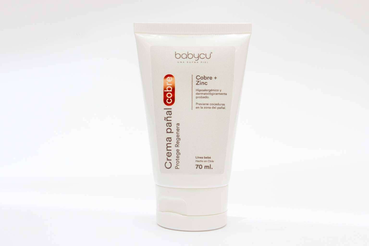 No más preocupaciones por la dermatitis de los bebés con la nueva crema de Baby Cu