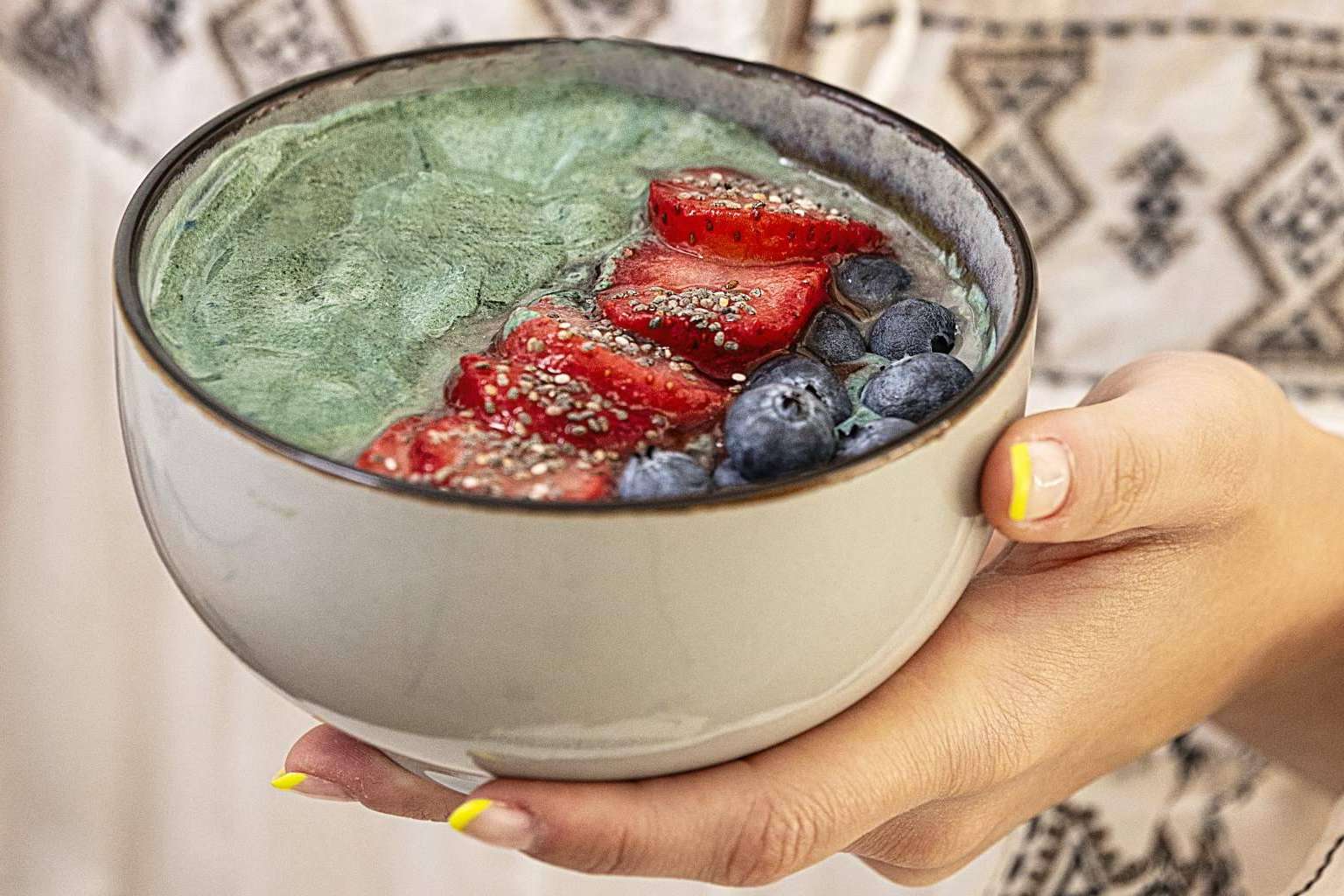 Blauver presenta su espirulina fresca como un producto clave en la alimentación del futuro