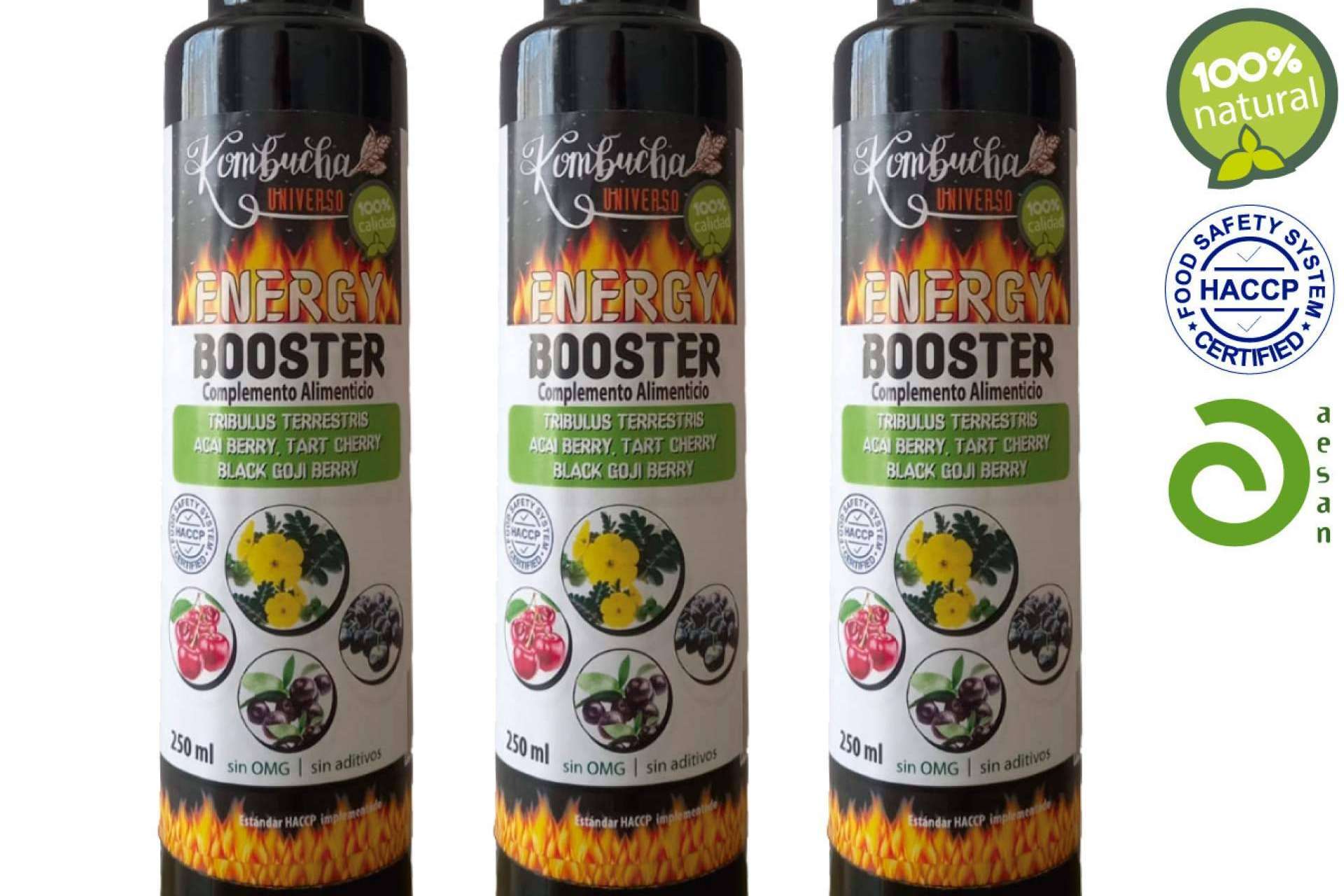 Kombucha Universo, la bebida natural para desintoxicar el organismo y mejorar la salud y el bienestar
