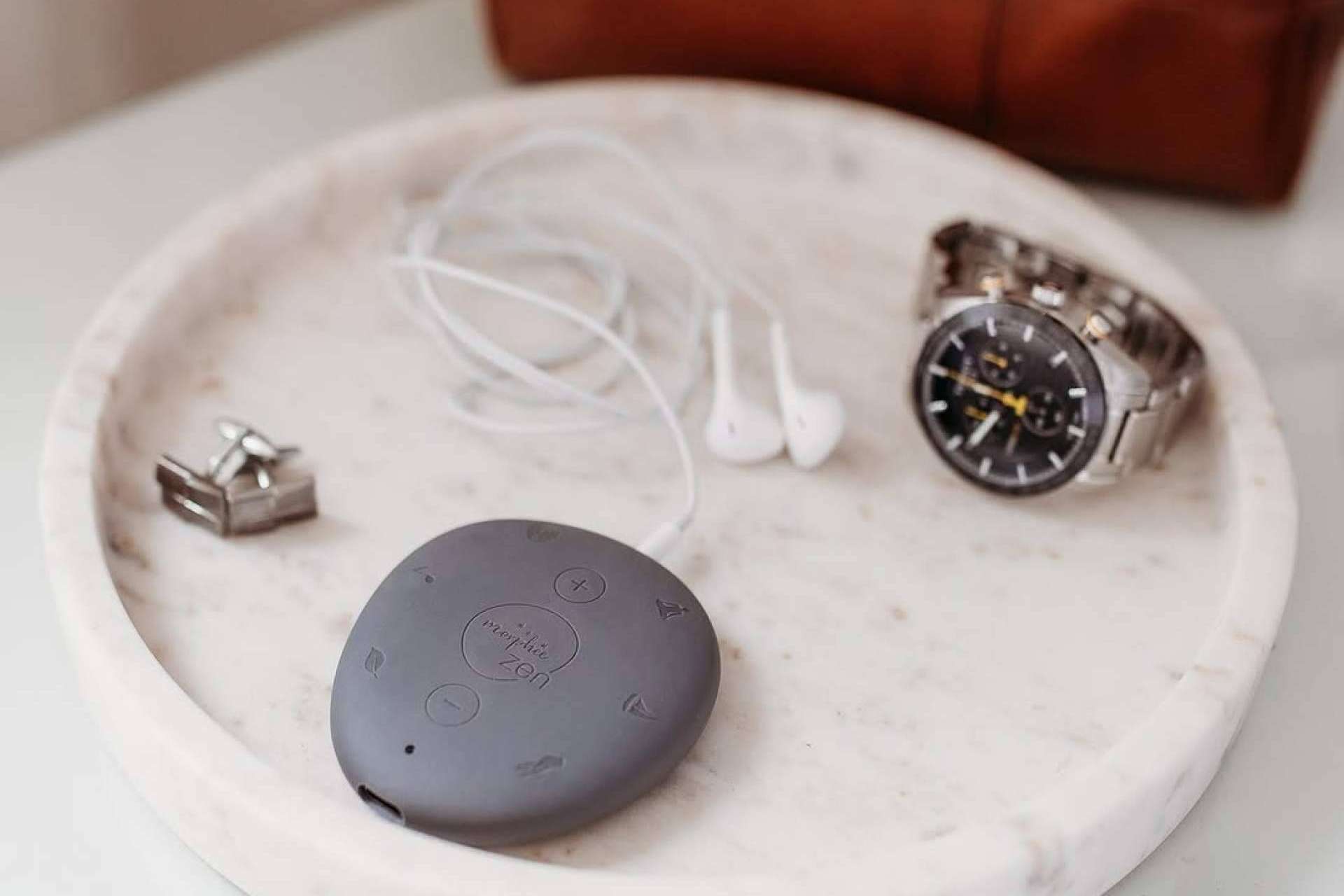 Morphée Zen, un dispositivo de bolsillo para controlar el estrés en cualquier lugar