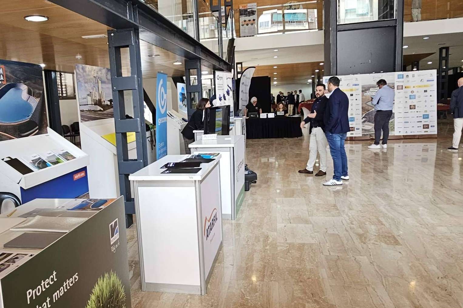 BalVert celebra su segundo Congreso Internacional sobre impermeabilización sostenible con materiales geosintéticos
