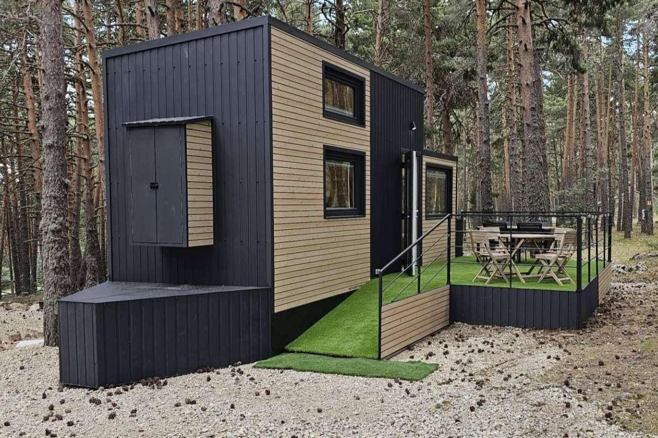 El éxito del new glamping se consolida gracias a la innovación de Noma Compact
