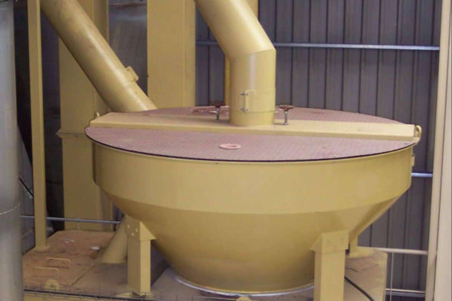 CM Barreal desarrolla cribas circulares de uso industrial adaptadas a diversas aplicaciones