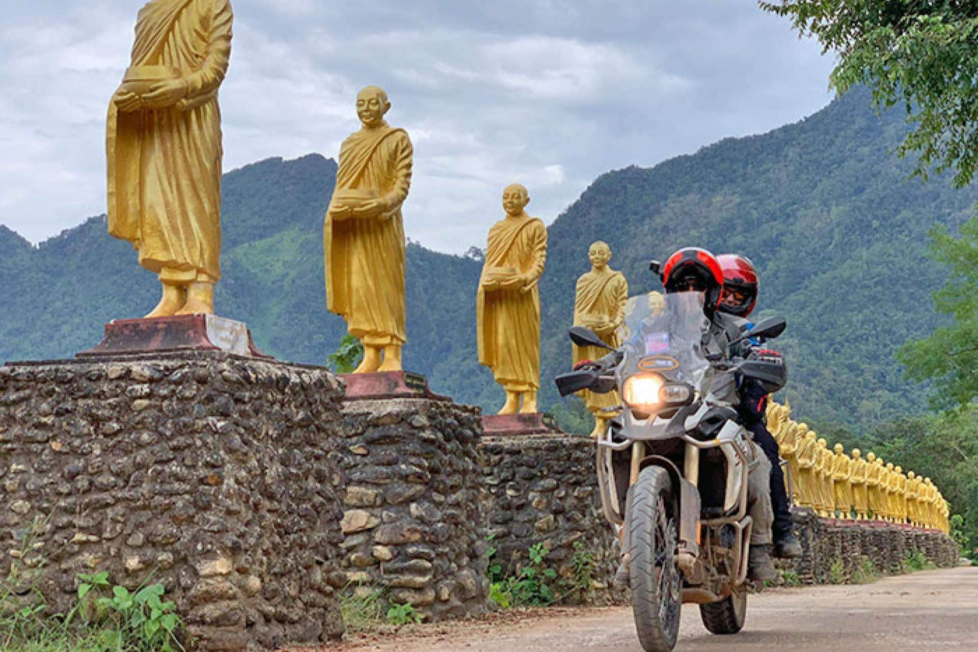 Descubrir Tailandia en moto, una experiencia única con Motorbeach Viajes