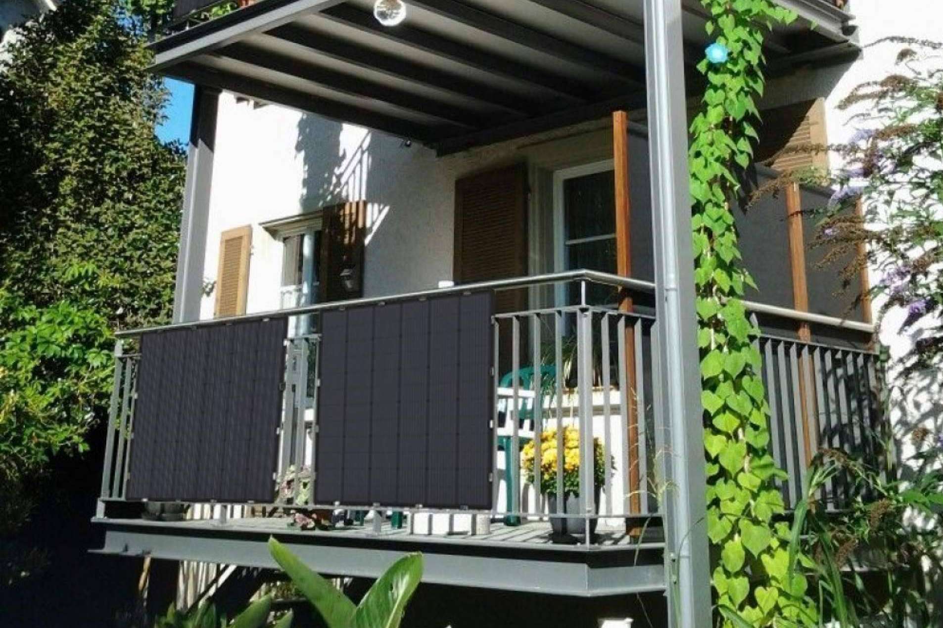 Todo en Solar revoluciona la energía solar urbana con sus paneles solares para balcón