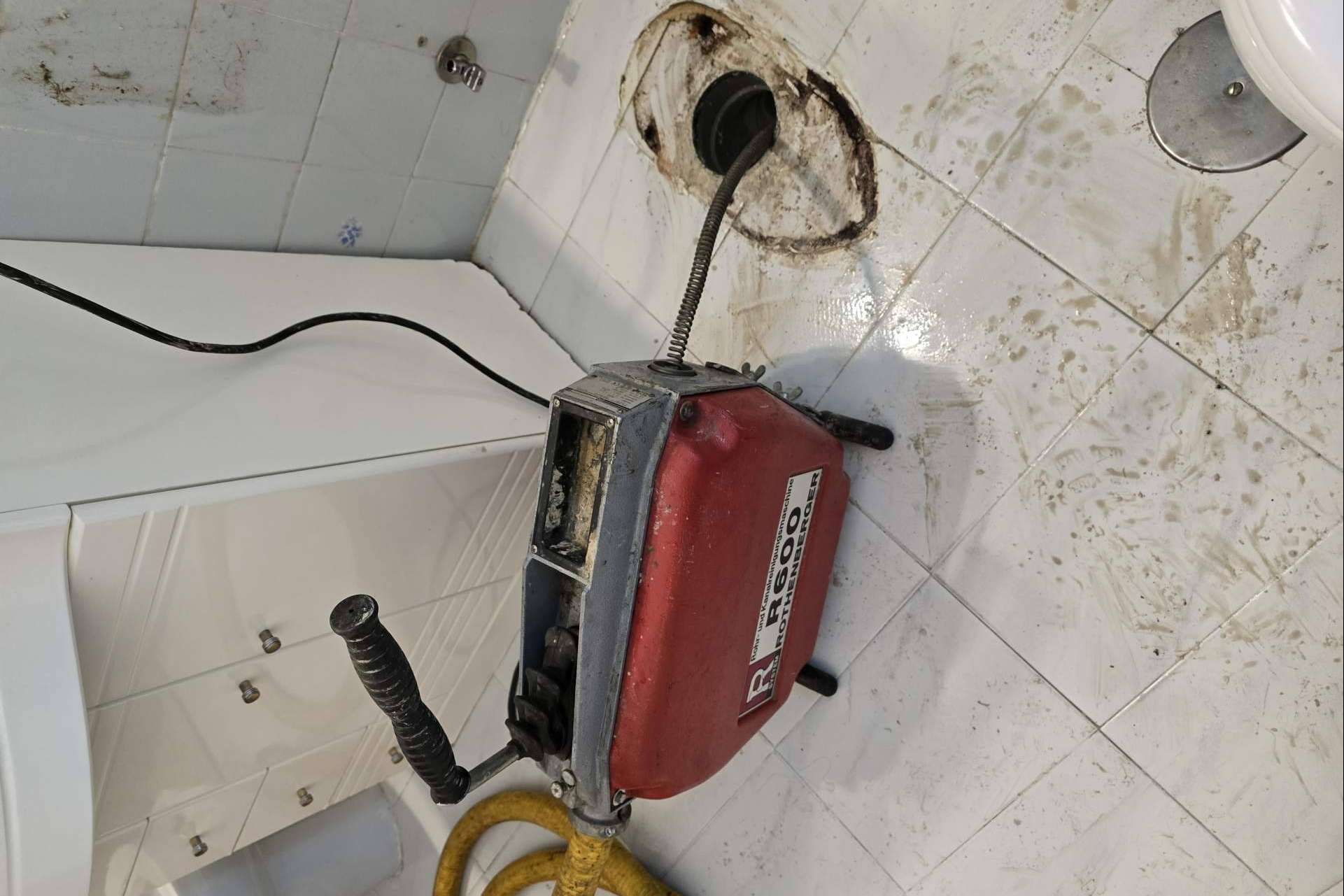 Desatoro e inspección de saneamiento en Málaga y provincia