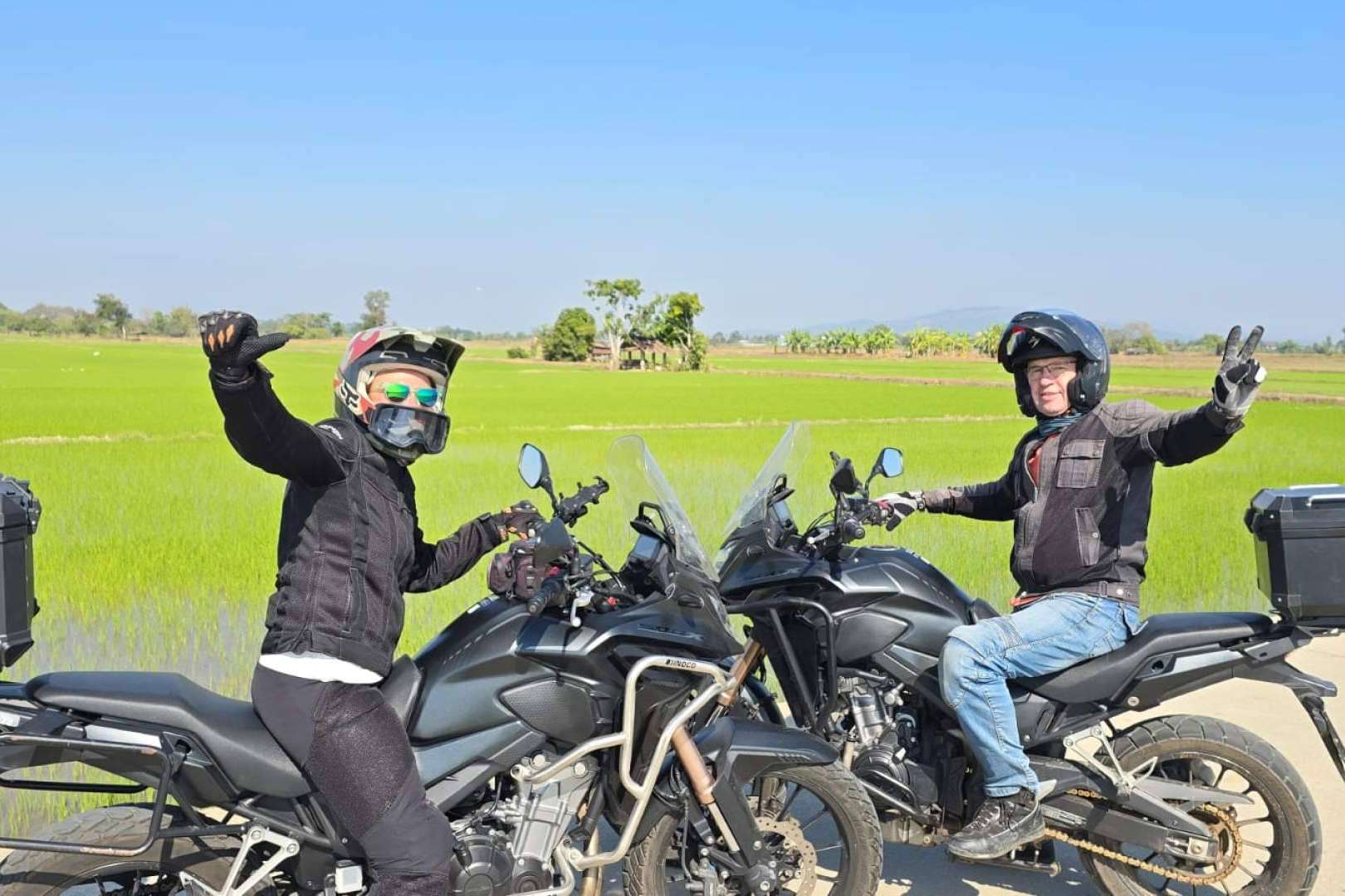 Participantes elogian la organización y camaradería en los viajes de Motorbeach Adventures