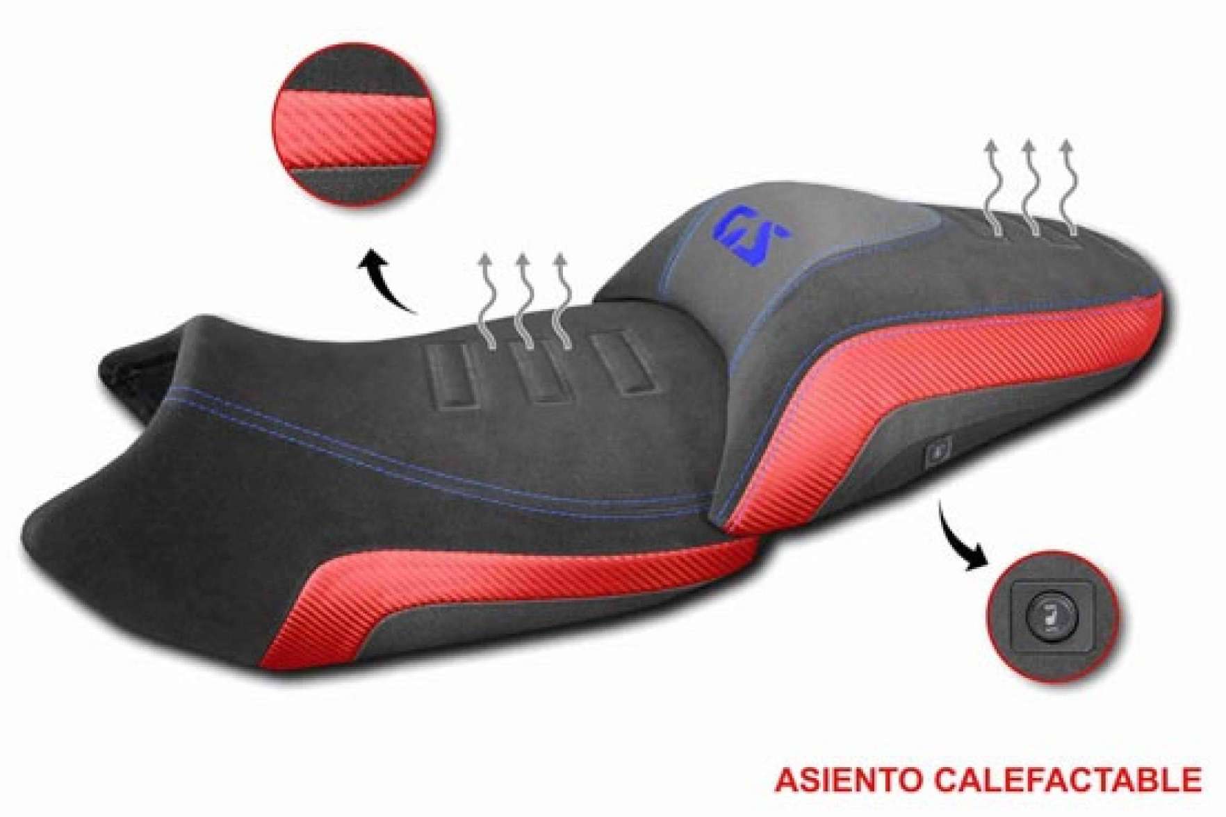 Ergonomía, personalización y calefacción; así es el nuevo asiento para ...