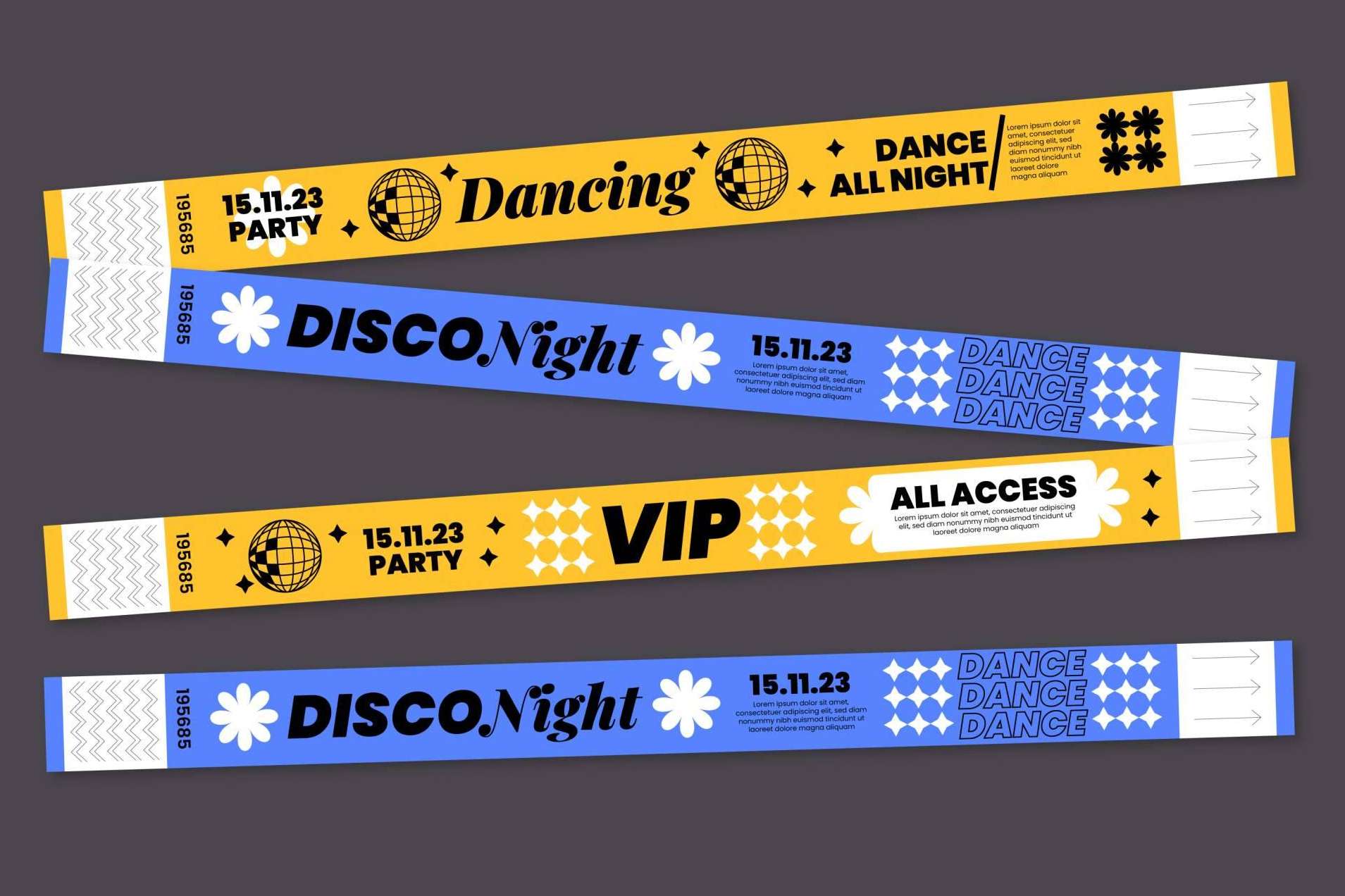 Innovación y personalización en pulseras para eventos con Misterpulseras.com
