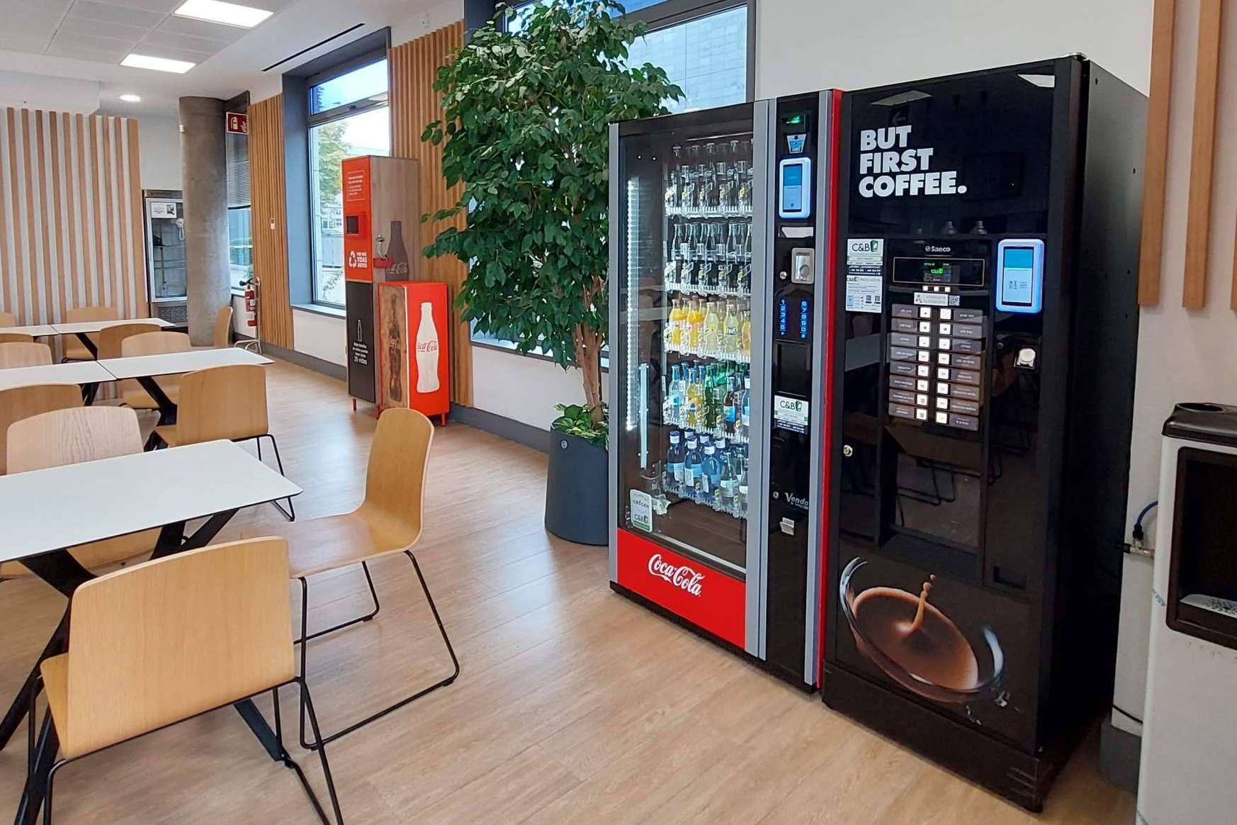 C&B Señor impulsa el vending personalizado para mejorar la experiencia empresarial en Madrid