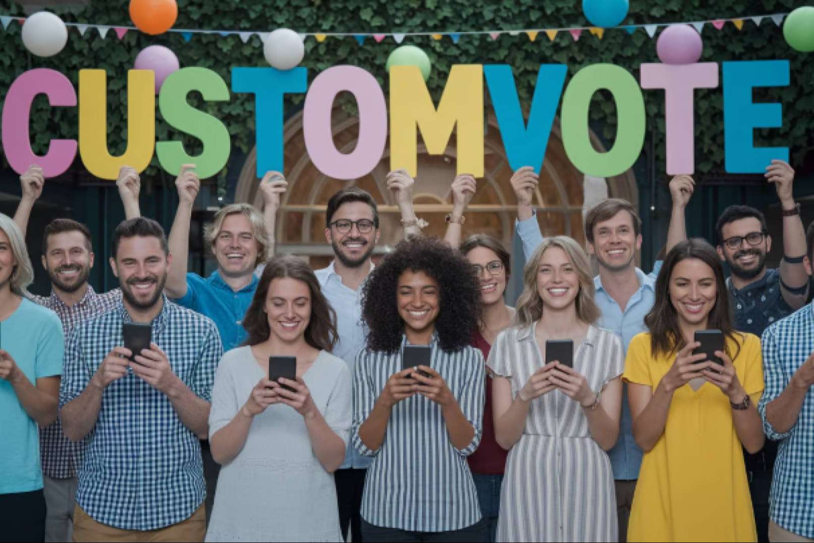 Mandos de votación y votación online; ventajas y diferencias en eventos