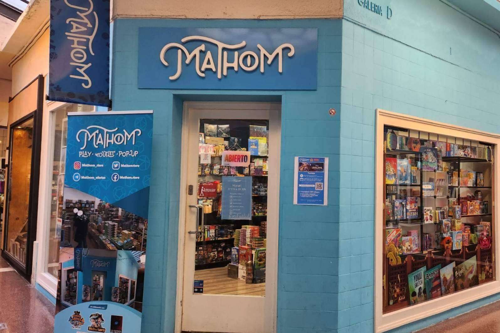 Mathom refuerza su liderazgo como la tienda especializada en juegos de mesa para todos los públicos