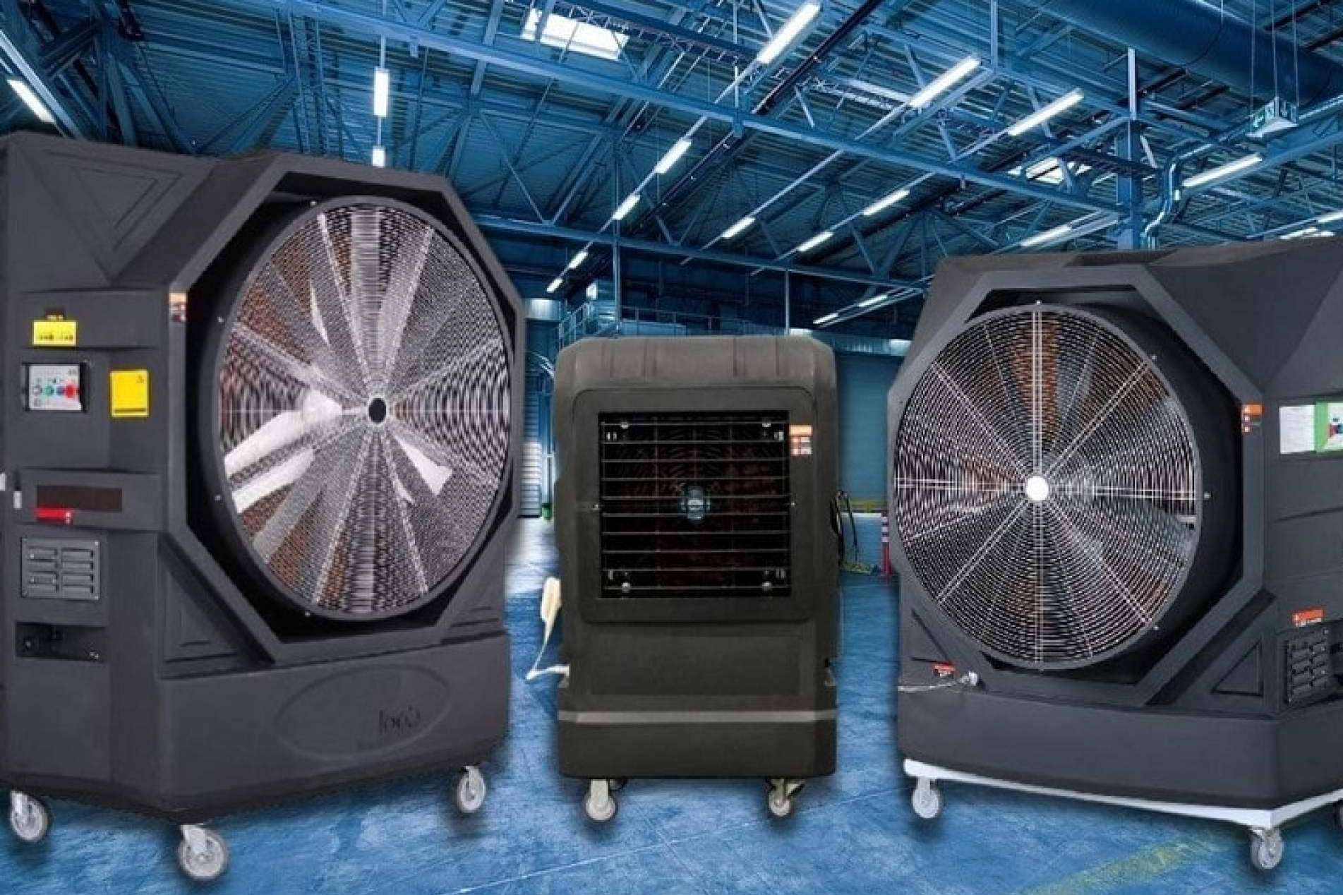 Esencial Cool presenta enfriadores evaporativos para la industria y el comercio