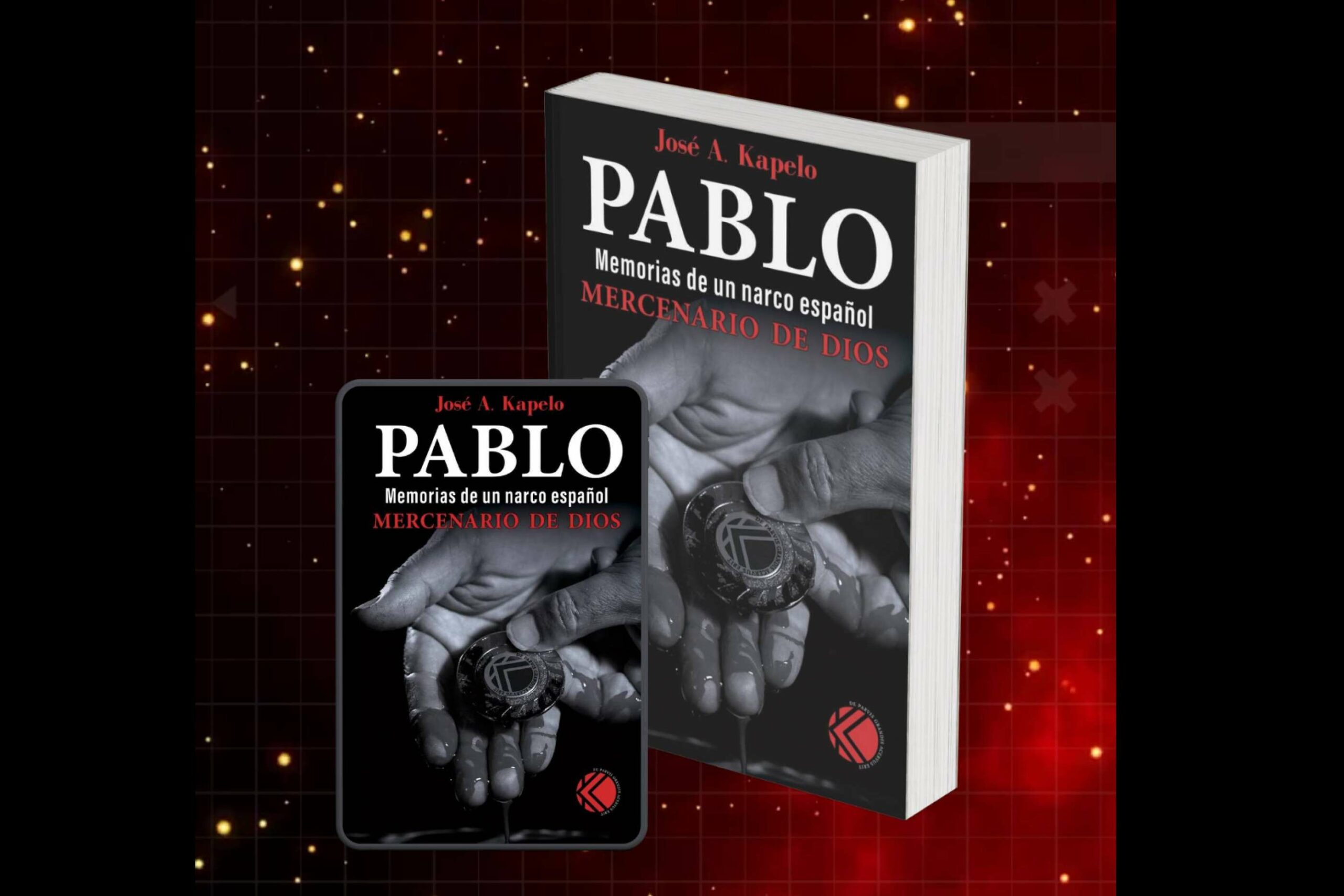 La novela 'Pablo, el mercenario de Dios' culmina la trilogía negra de José Antonio Kapelo
