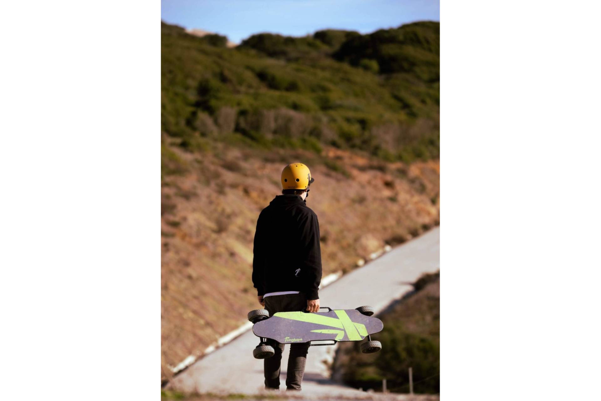 La revolución de la movilidad urbana, Tomahawk Skateboards apuesta por motores eléctricos en sus diseños