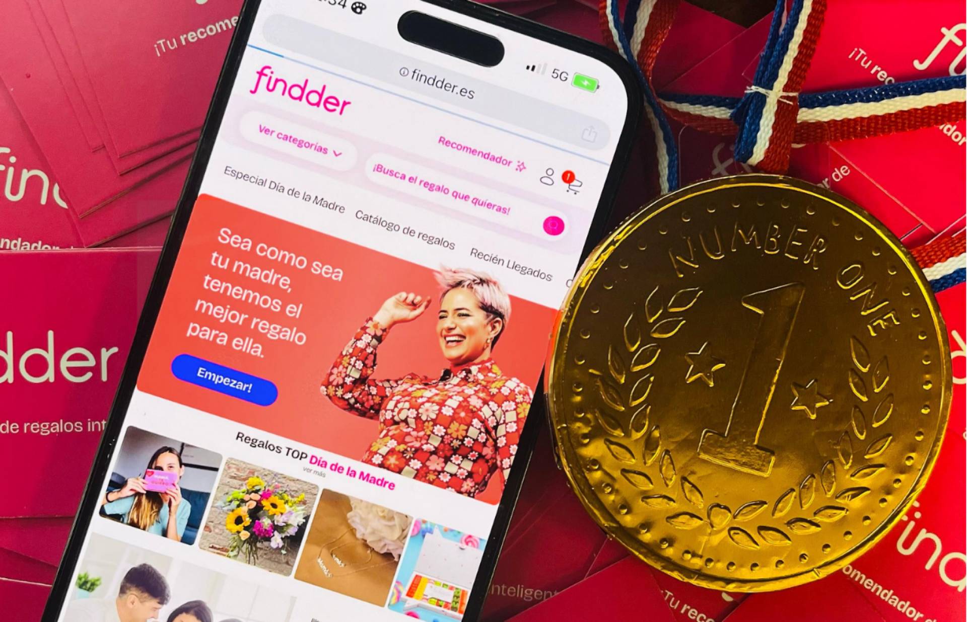 Las ideas de regalo más originales para el Día de la Madre, ahora más fáciles de encontrar gracias a Findder