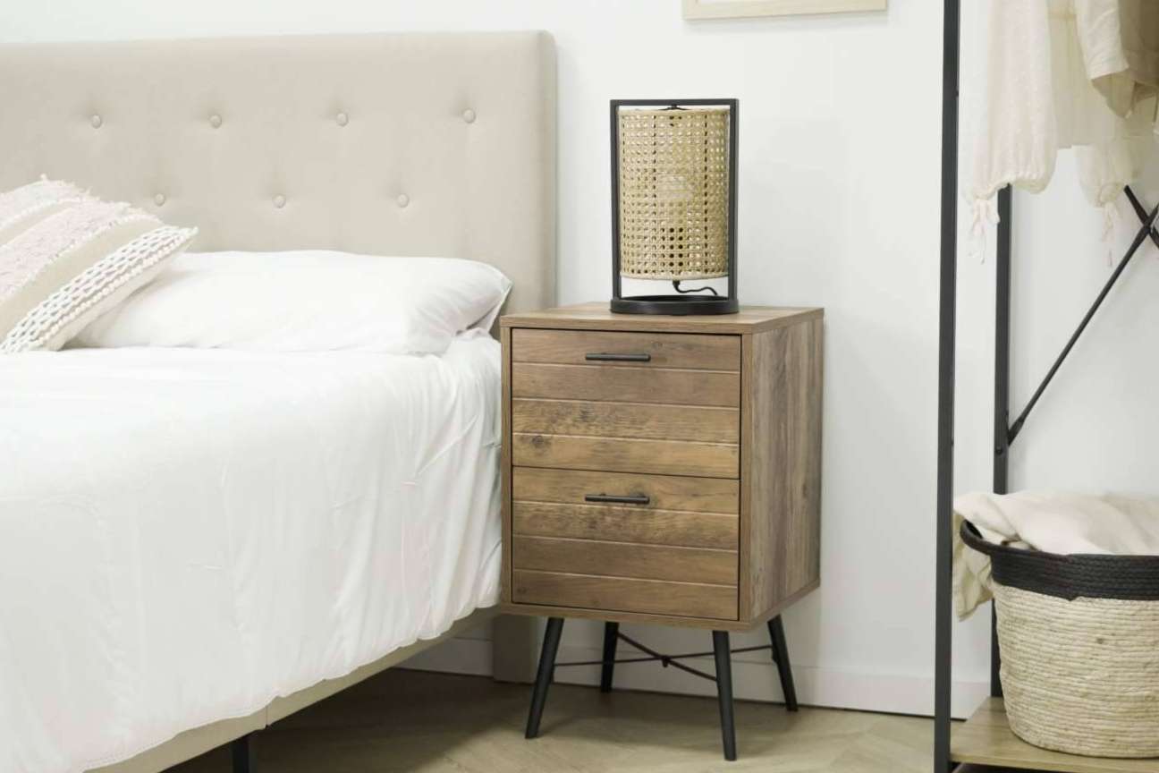 Top Mueble apuesta por mesitas de noche originales y elegantes
