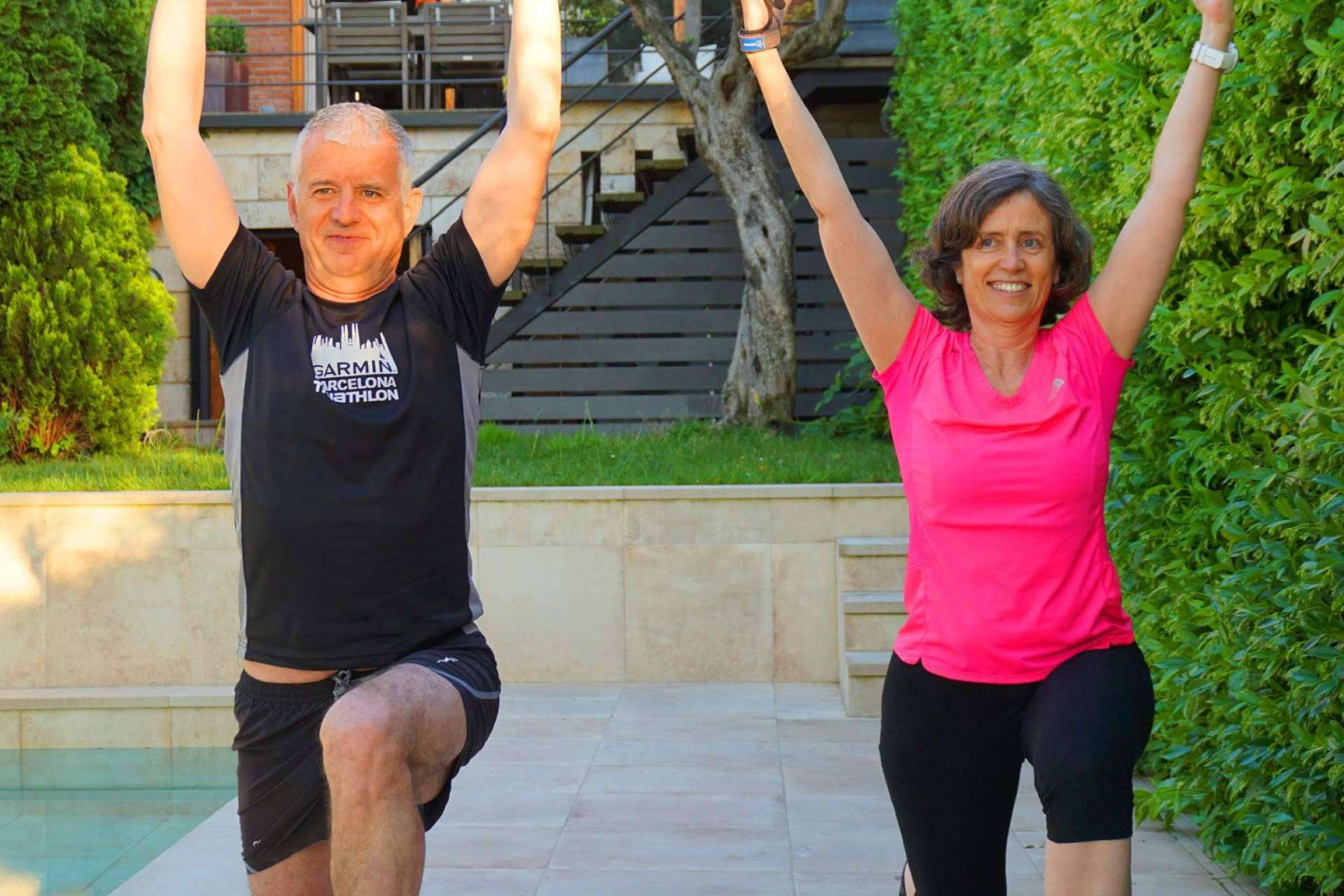Salud, fuerza y conexión en pareja; así es el Entrenamiento DÚO de Manel Pardo