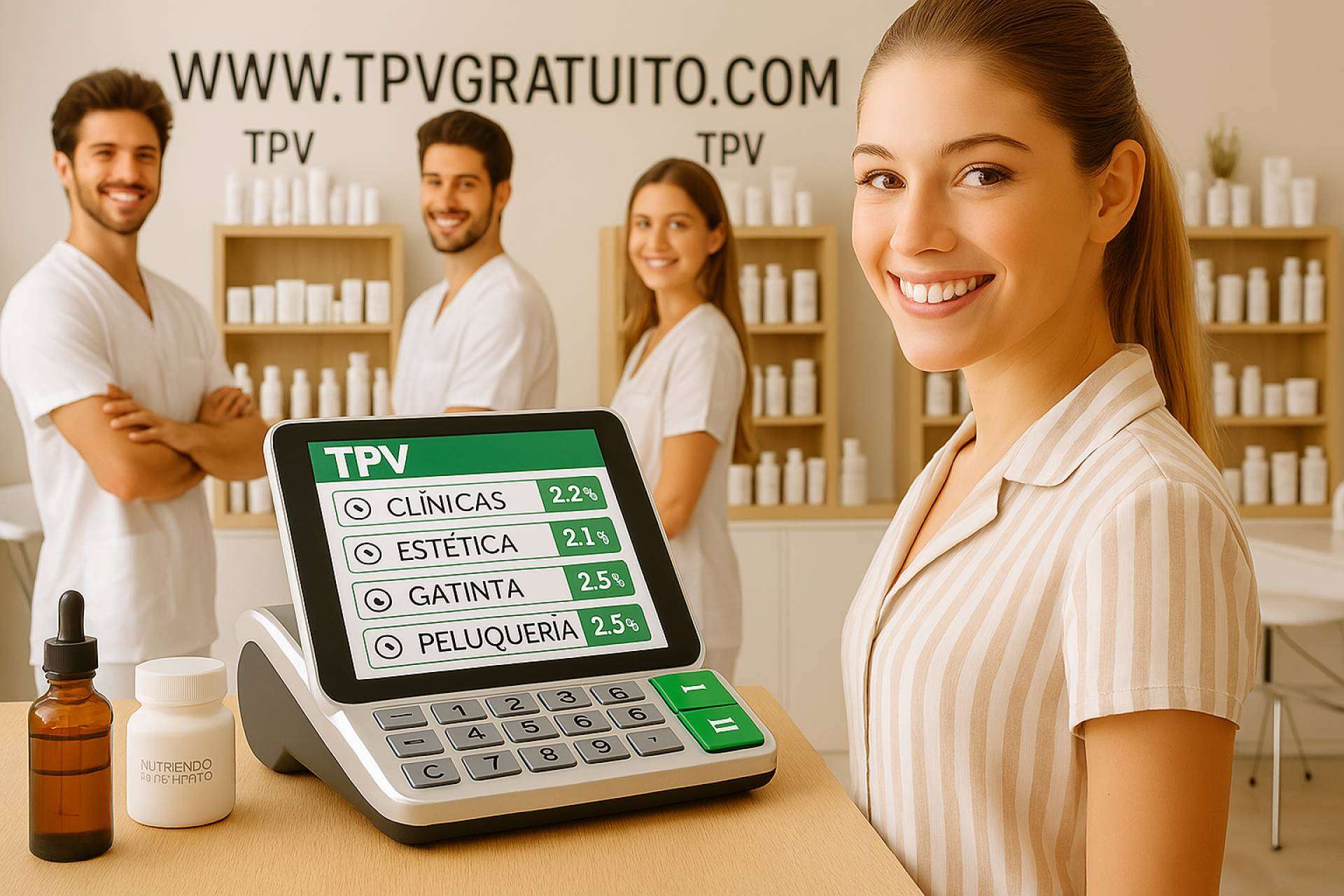 TPV 123 Gratuito refuerza su software para hostelería, moda y otros sectores profesionales