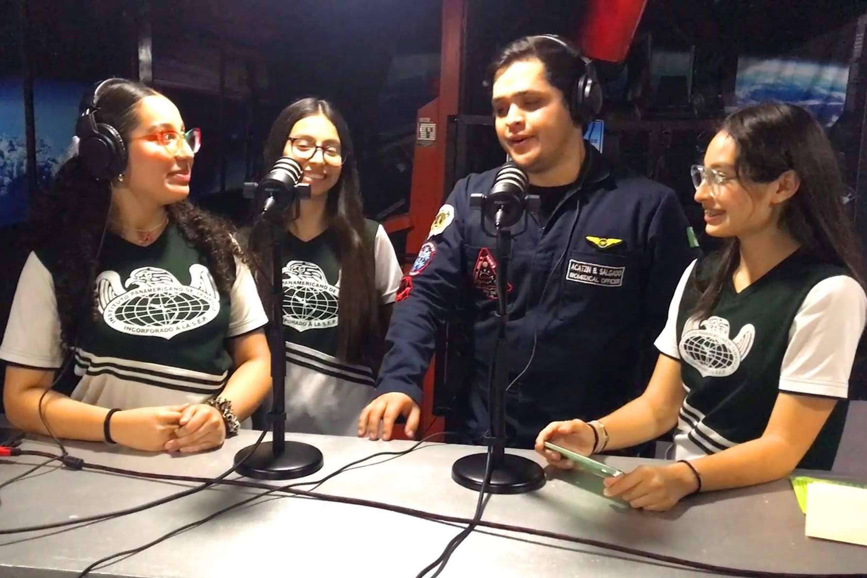 La educación espacial; Un fenómeno global que inspira a las nuevas generaciones