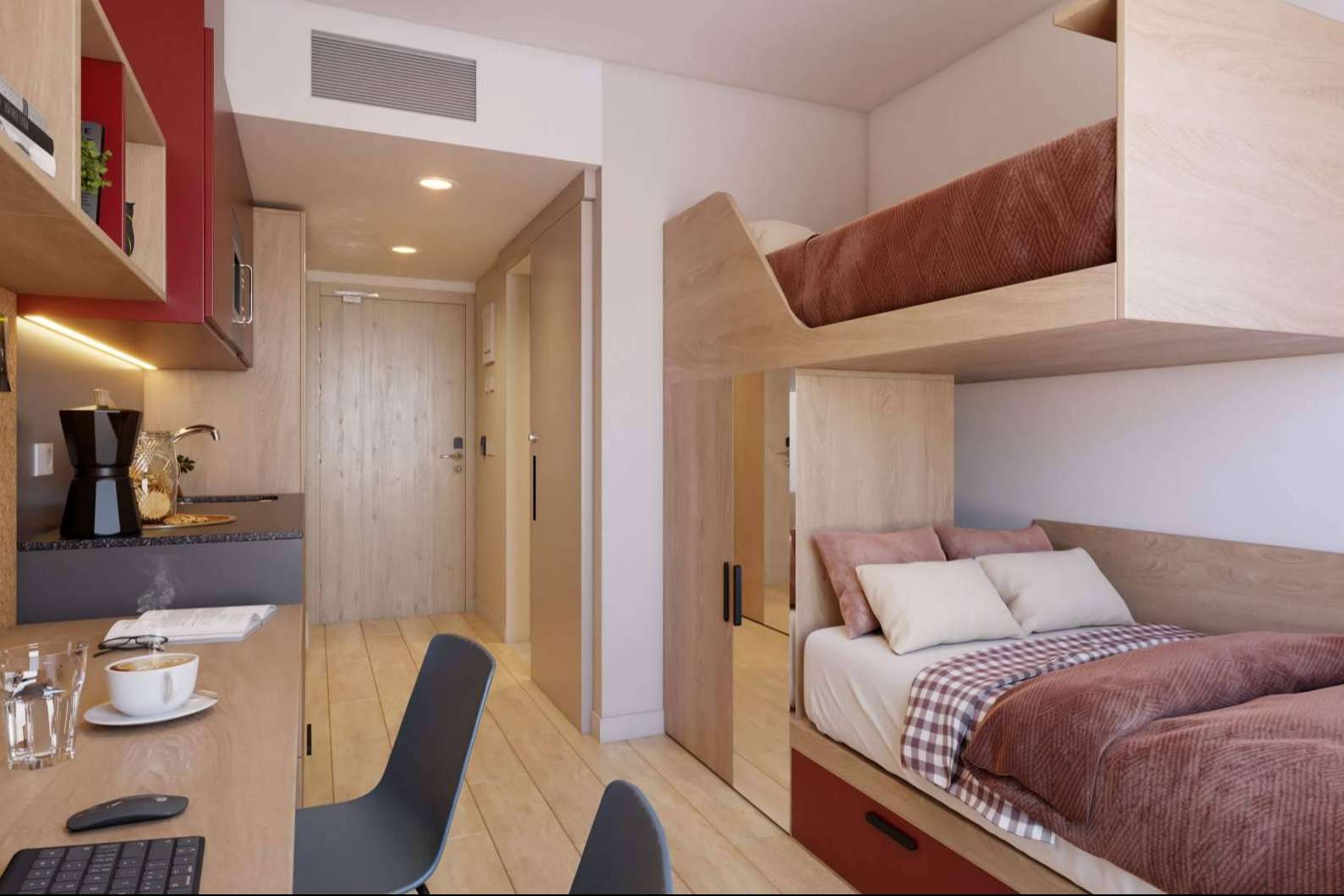Livensa Living continúa su expansión y anuncia la apertura de su tercera residencia en Barcelona