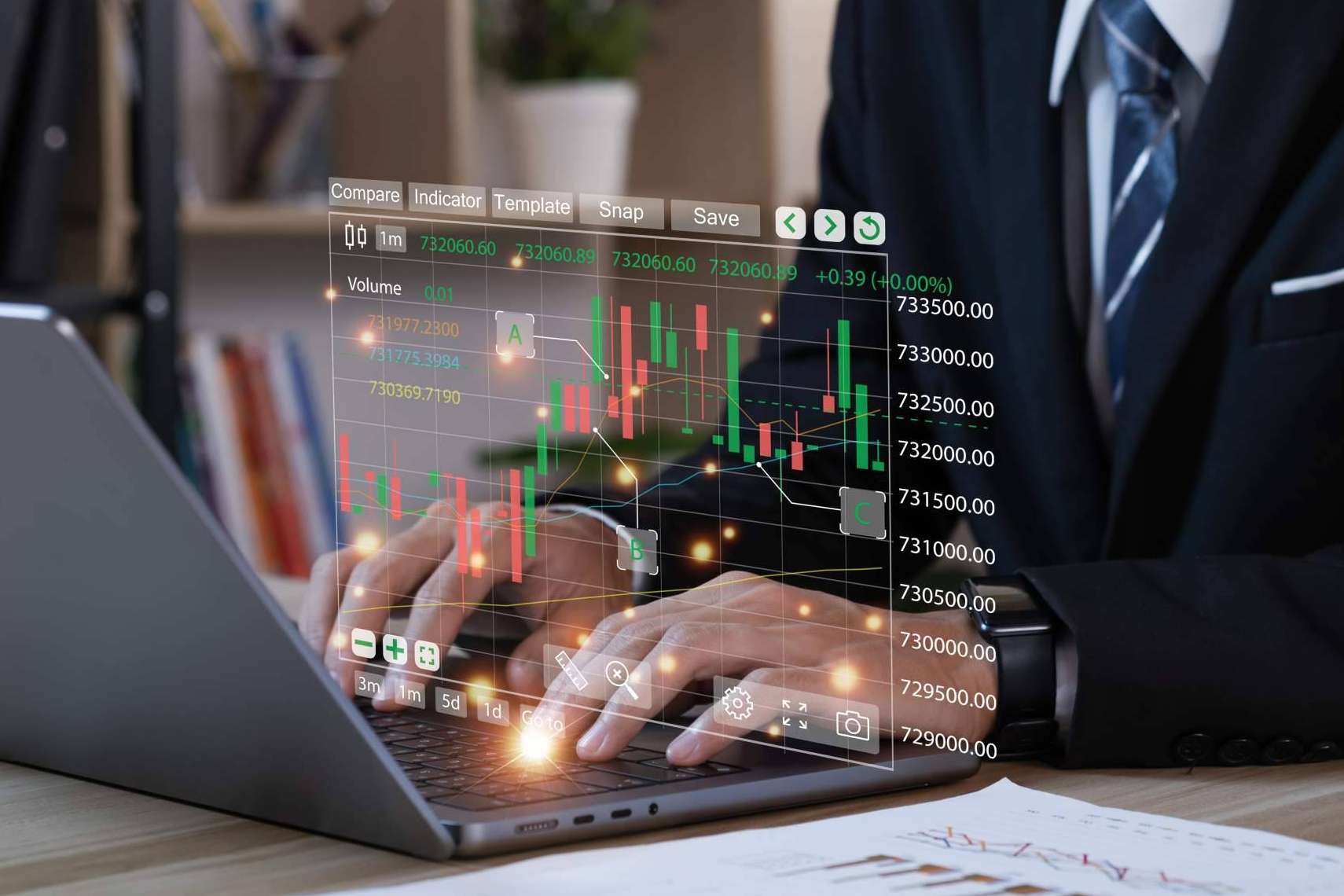 Un ecosistema completo de trading, INEX integra bróker y exchange en una sola plataforma