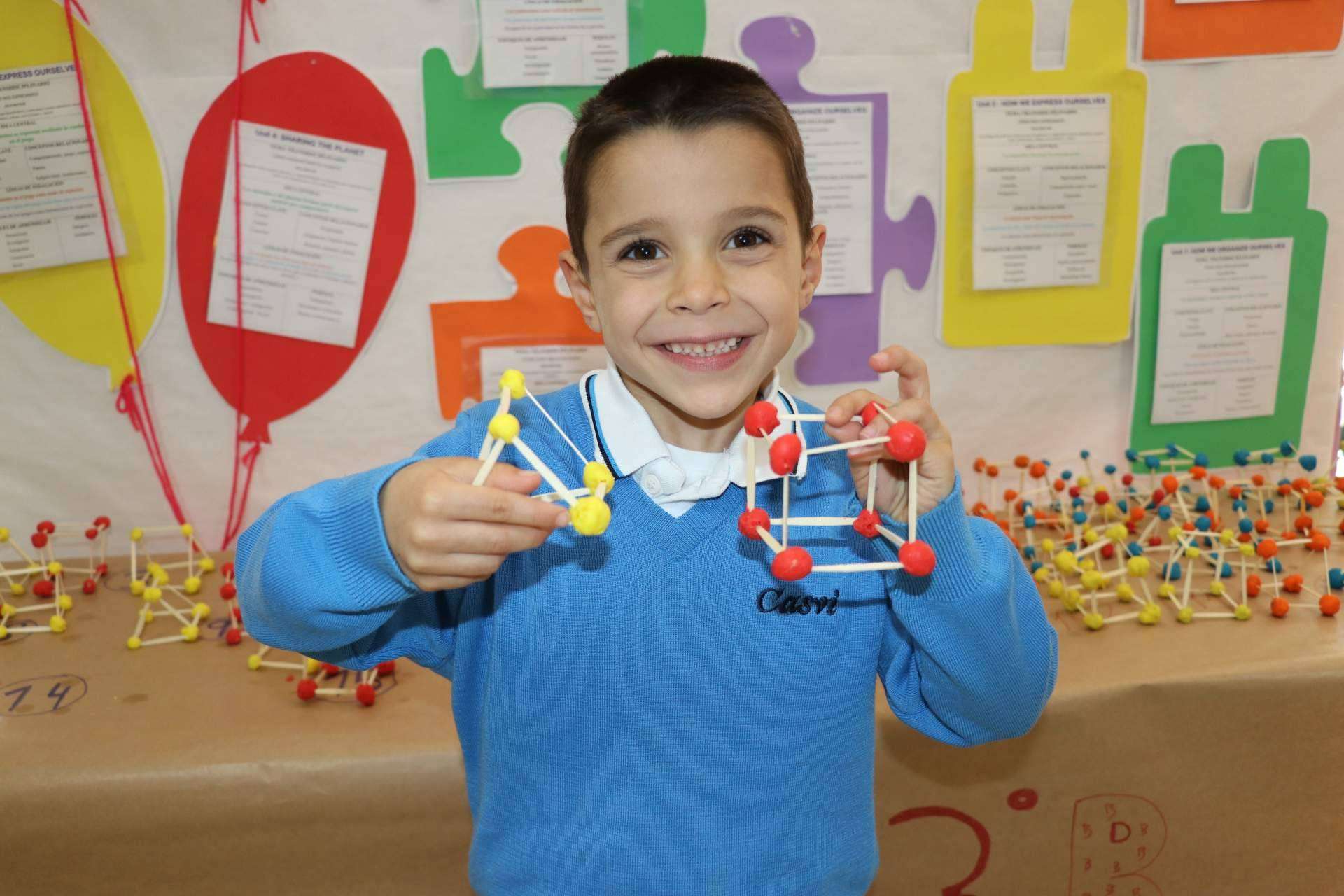 ¿Formar niños muy creativos? Así lo hacen en Casvi Villaviciosa