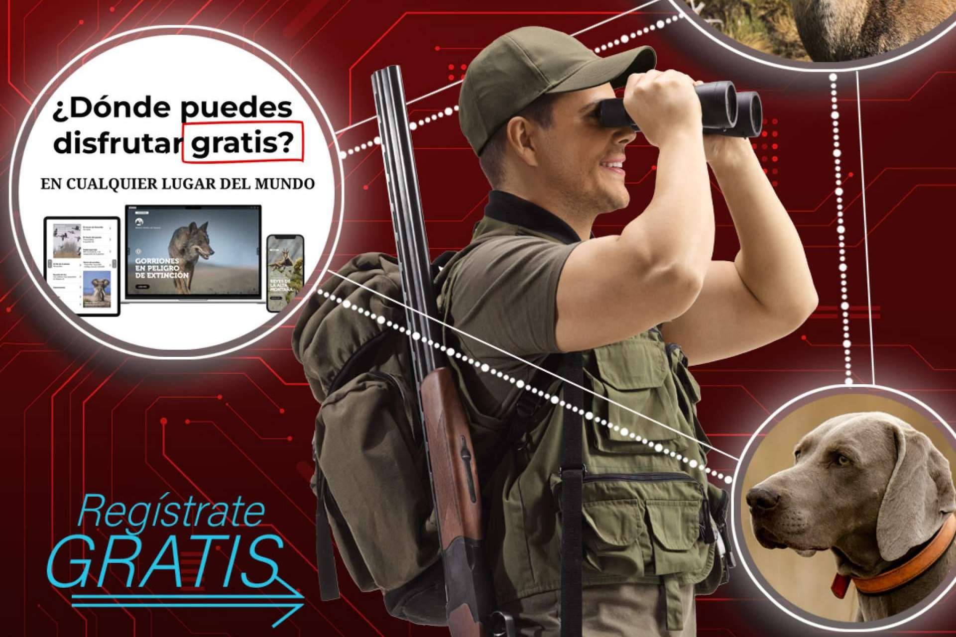 Trofeo Caza y Conservación innova con un espacio de entretenimiento cinegético pionero