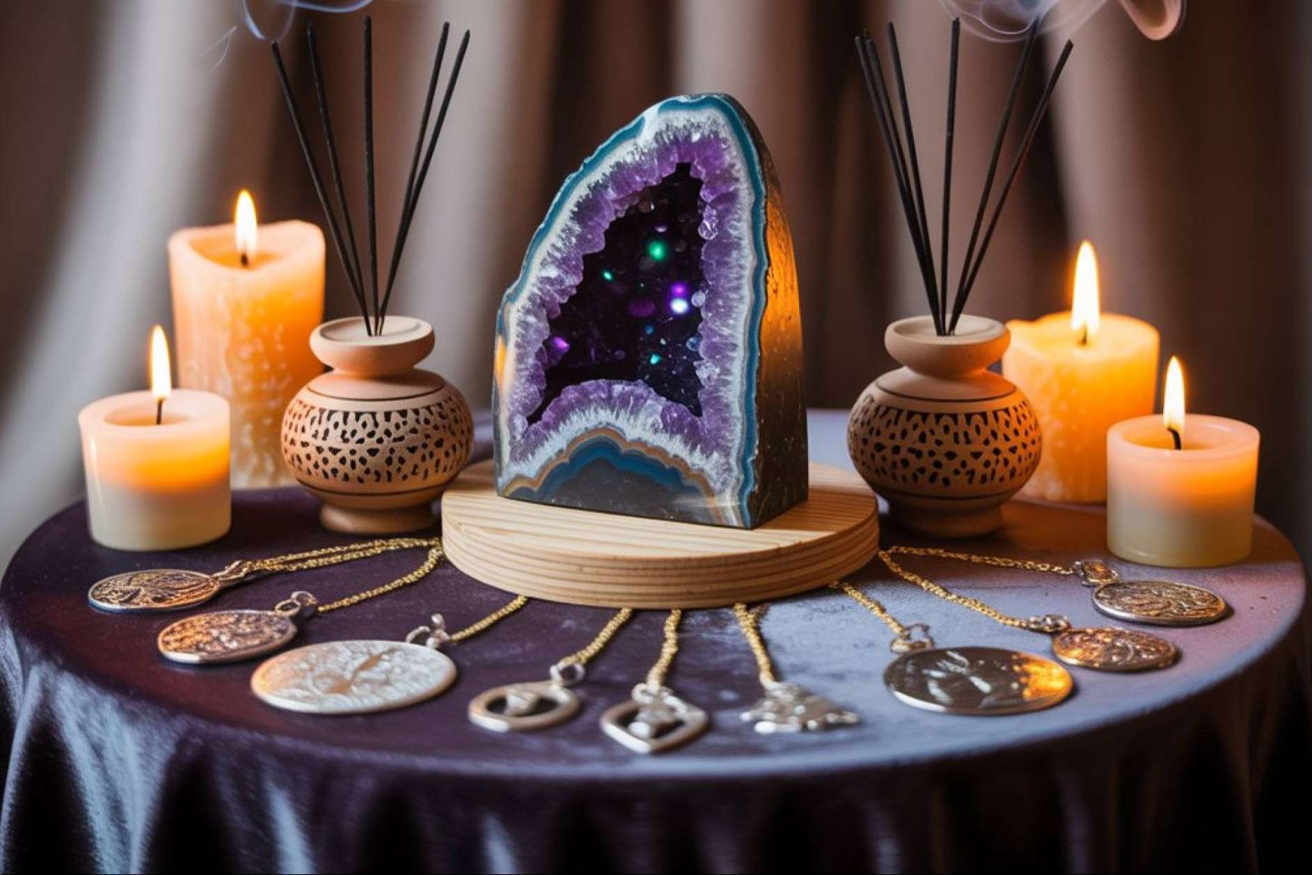 Tienda Esotérica Online ofrece una selección exclusiva de productos esotéricos para el bienestar espiritual