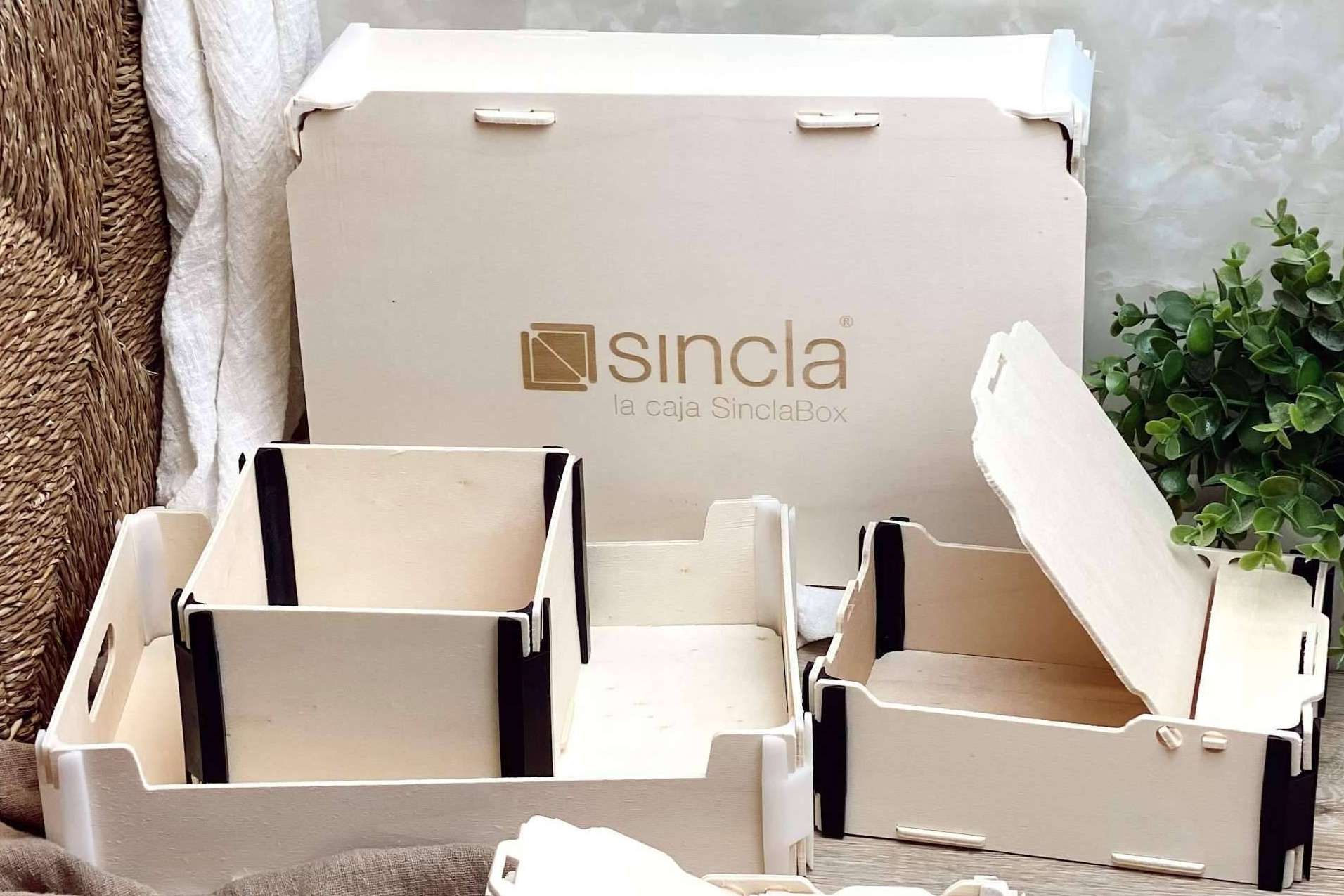 Sincla, el referente en embalaje sostenible y a medida para ecommerce y eventos