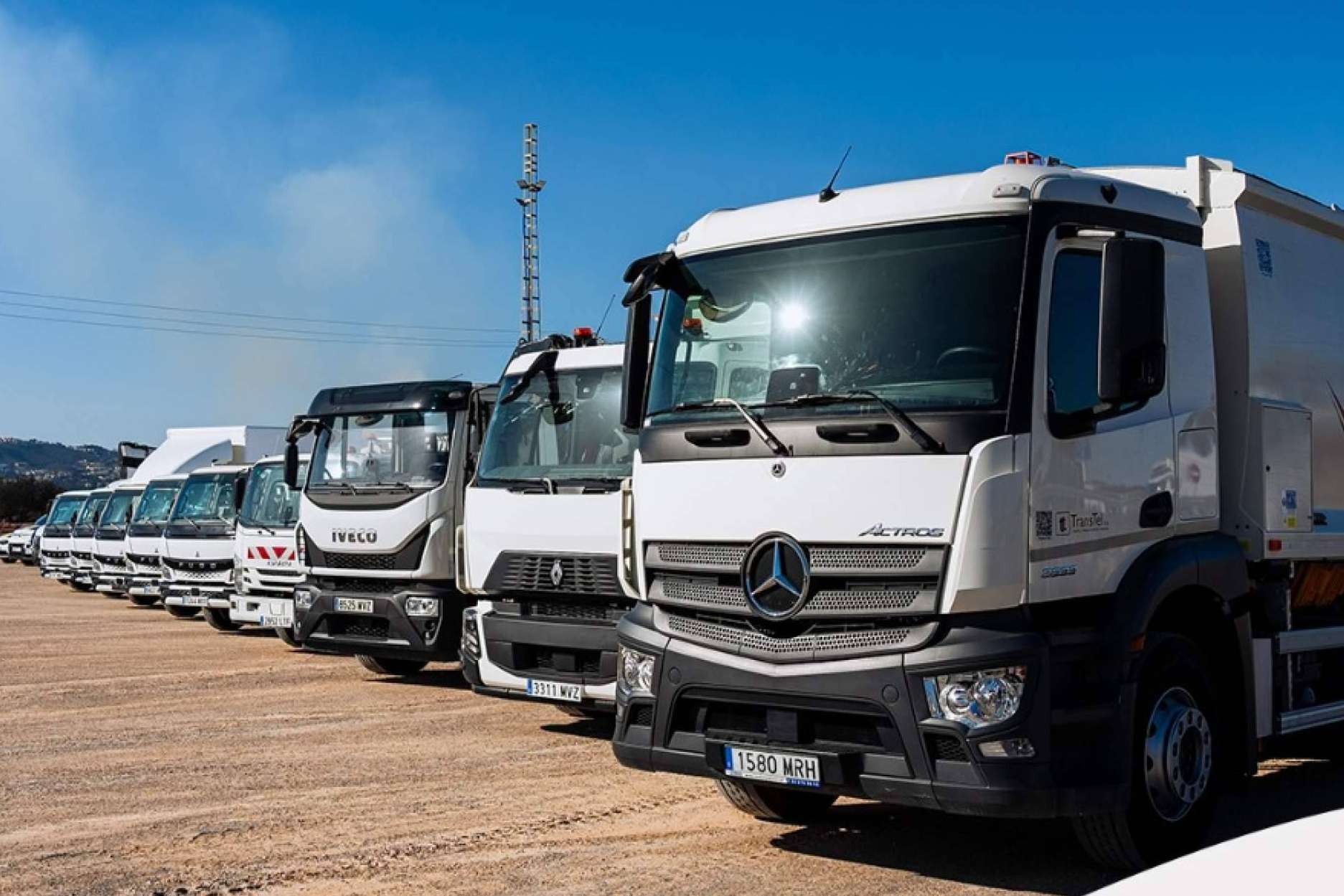 TransTel S.A. impulsa el alquiler de vehículos industriales con fórmulas flexibles y adaptadas