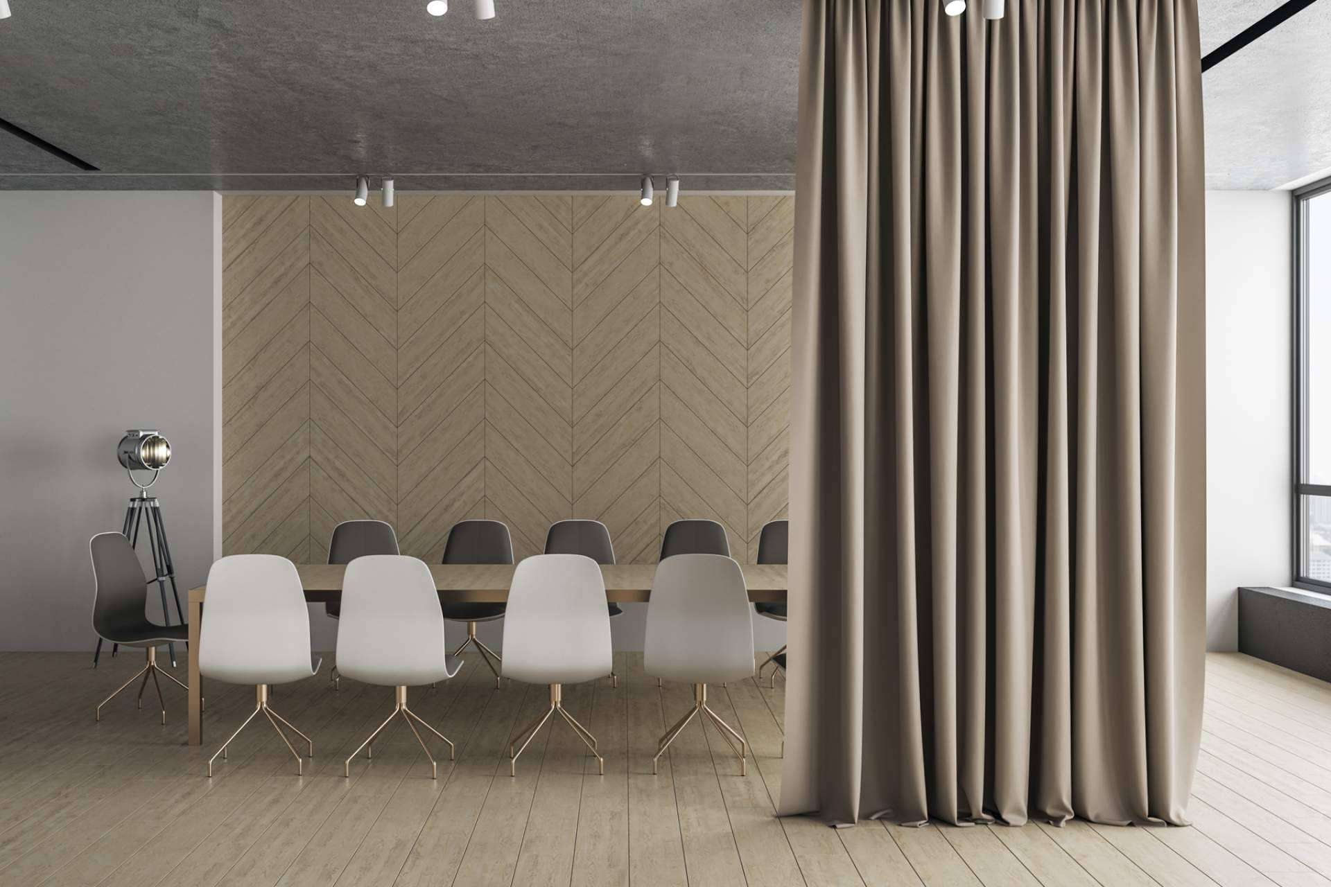 Rioma muestra sus soluciones textiles para contract en The Casual Contract Room