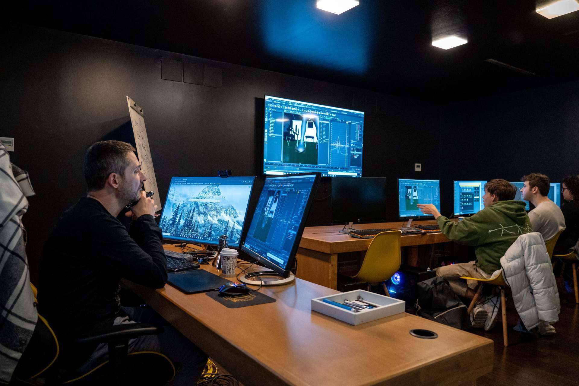 Uarts School ofrece un método innovador para formar especialistas en digital art