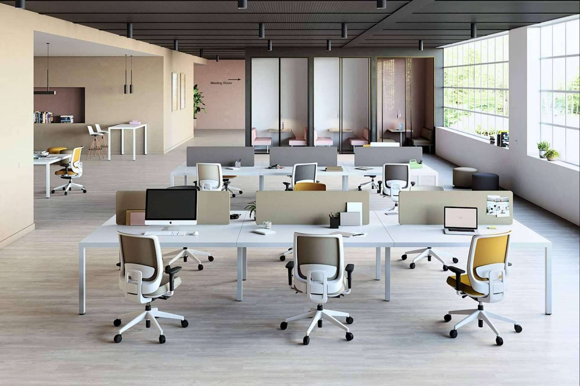 Mobiliario ergonómico profesional; la clave invisible para cuidar la salud en el trabajo