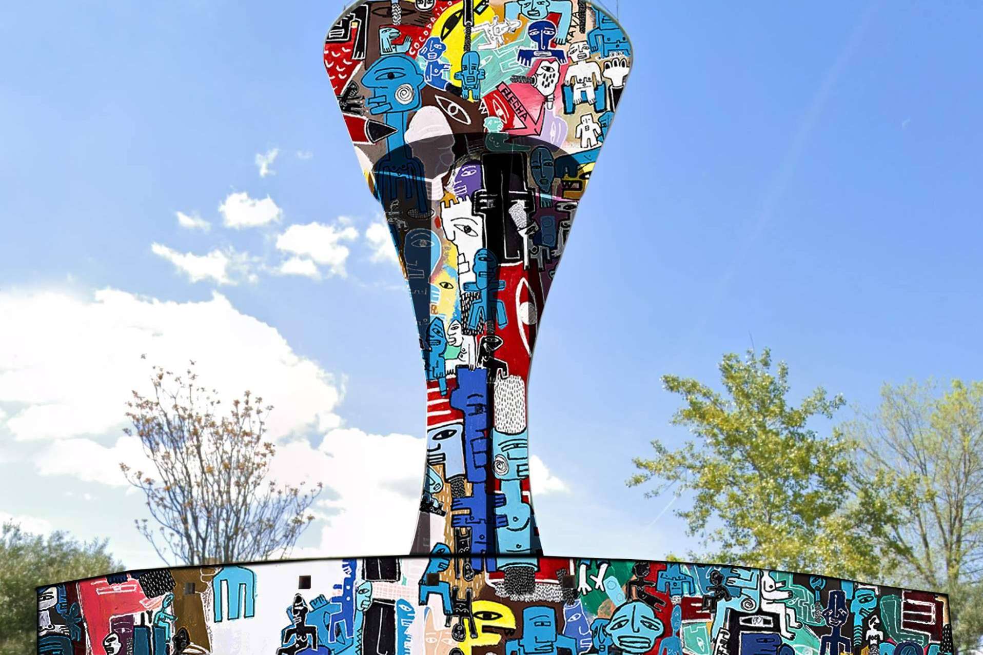 Artemural, referencia en murales artísticos de gran formato para empresas, eventos y espacios públicos