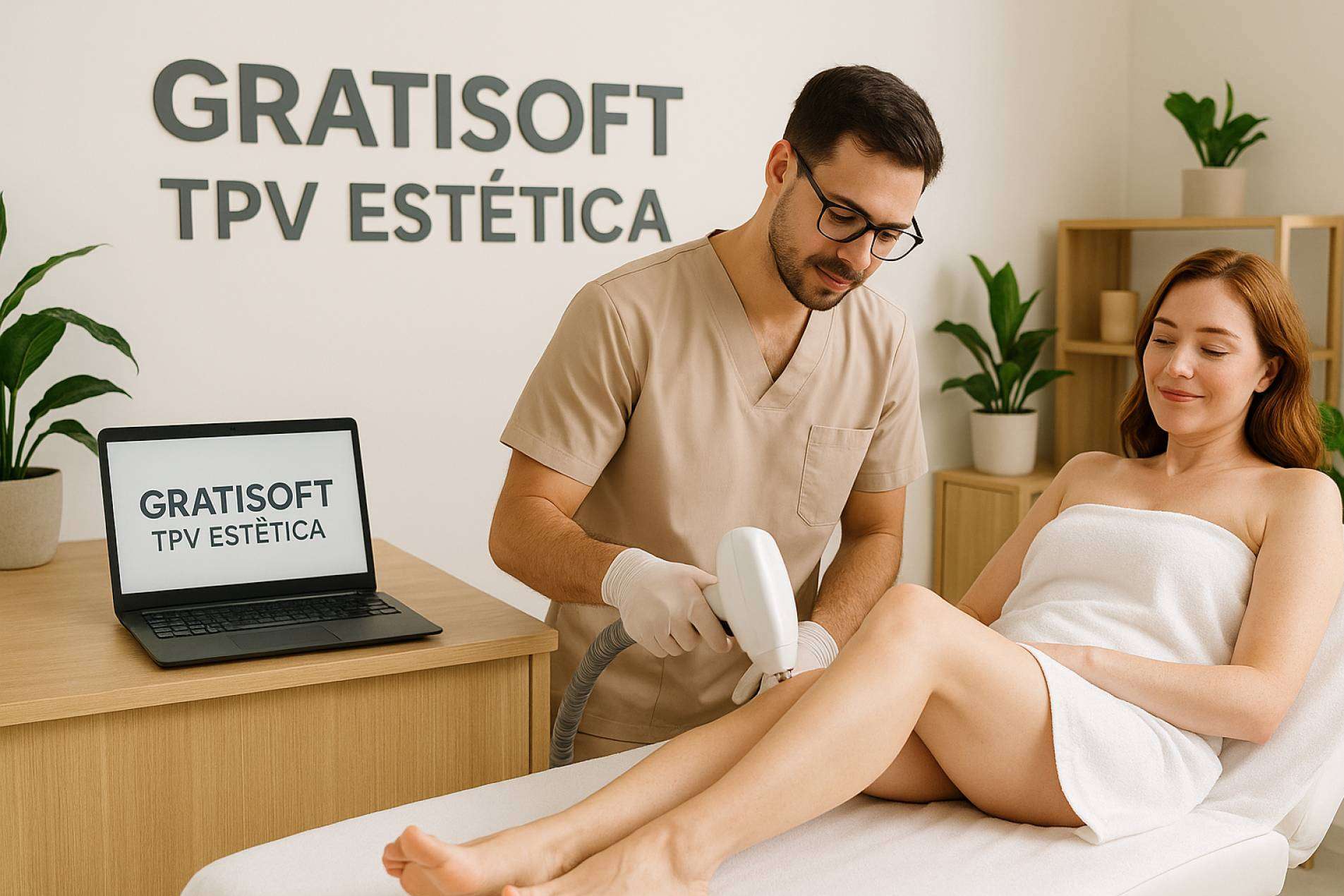 Gratisoft revoluciona la gestión de centros estéticos con su programa TPV Estética
