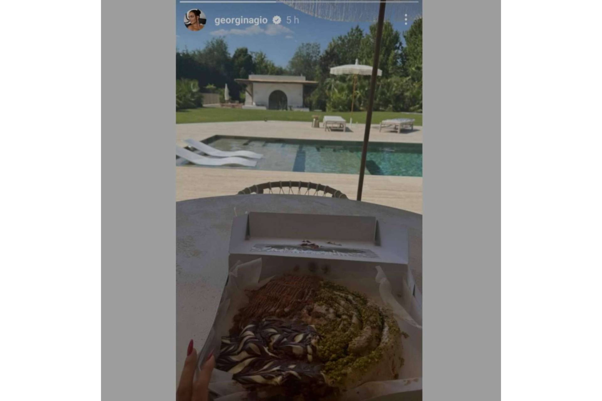 Rollos de canela de Dulce Canela, el postre que enamoró a Georgina y Cristiano Ronaldo en Málaga