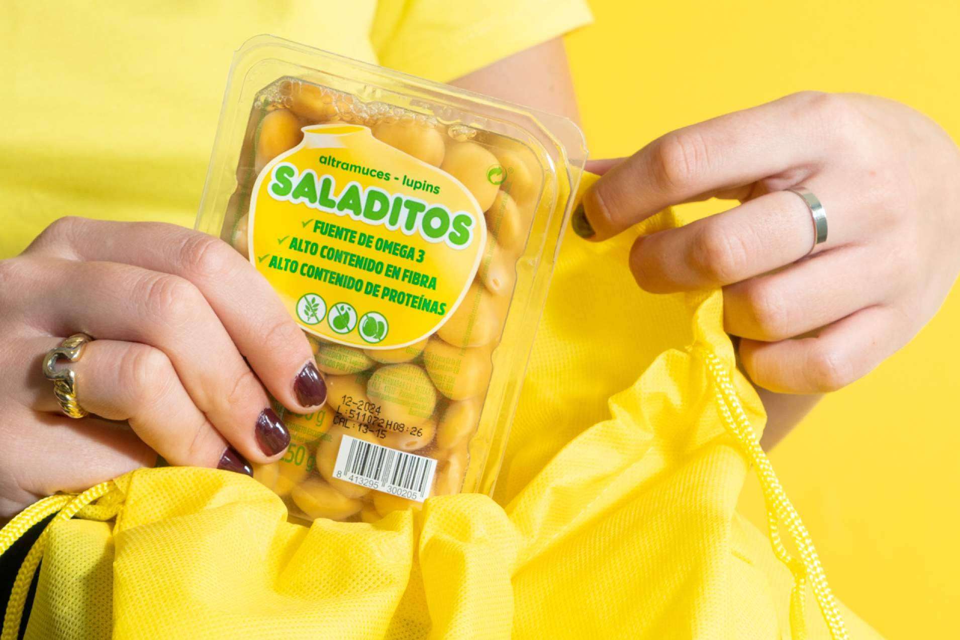 Altramuces, el superalimento mediterráneo de SALADITOS