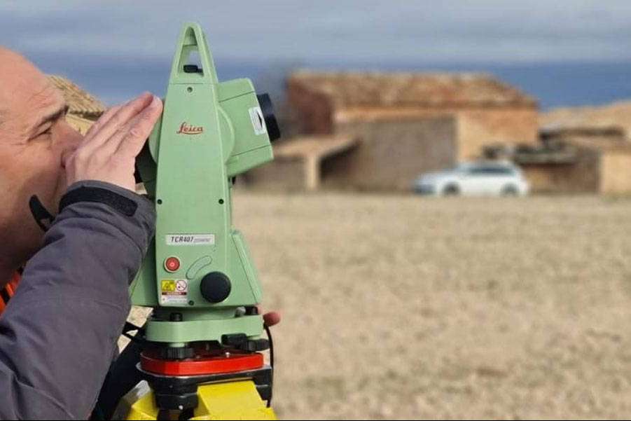 Topografía, escáner 3D y drones LIDAR en Boadilla del Monte
