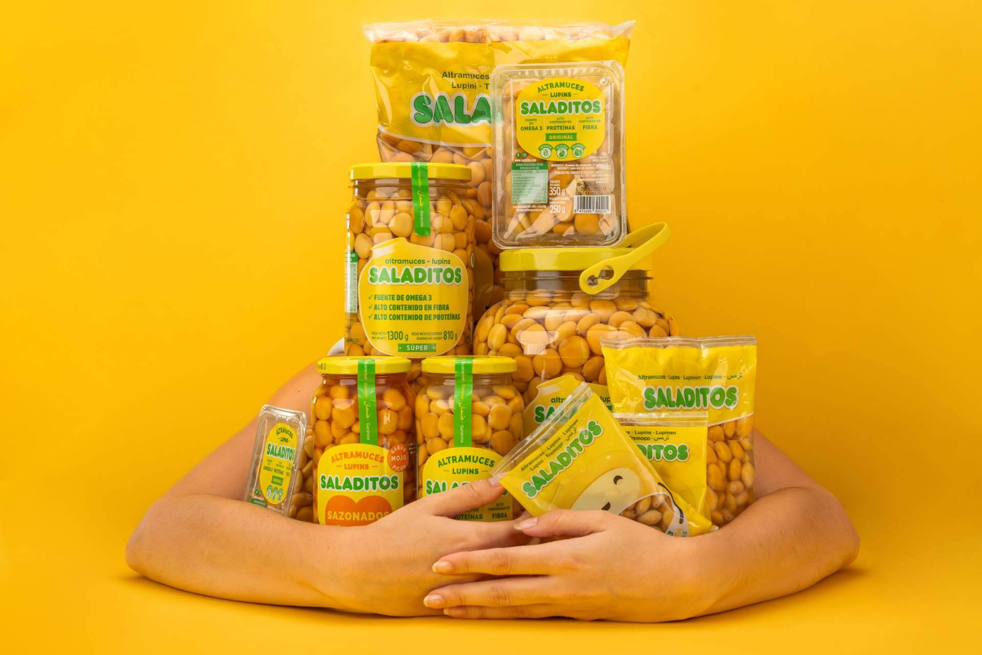 Snacks saludables y deliciosos, la propuesta de Saladitos para todos los momentos del día