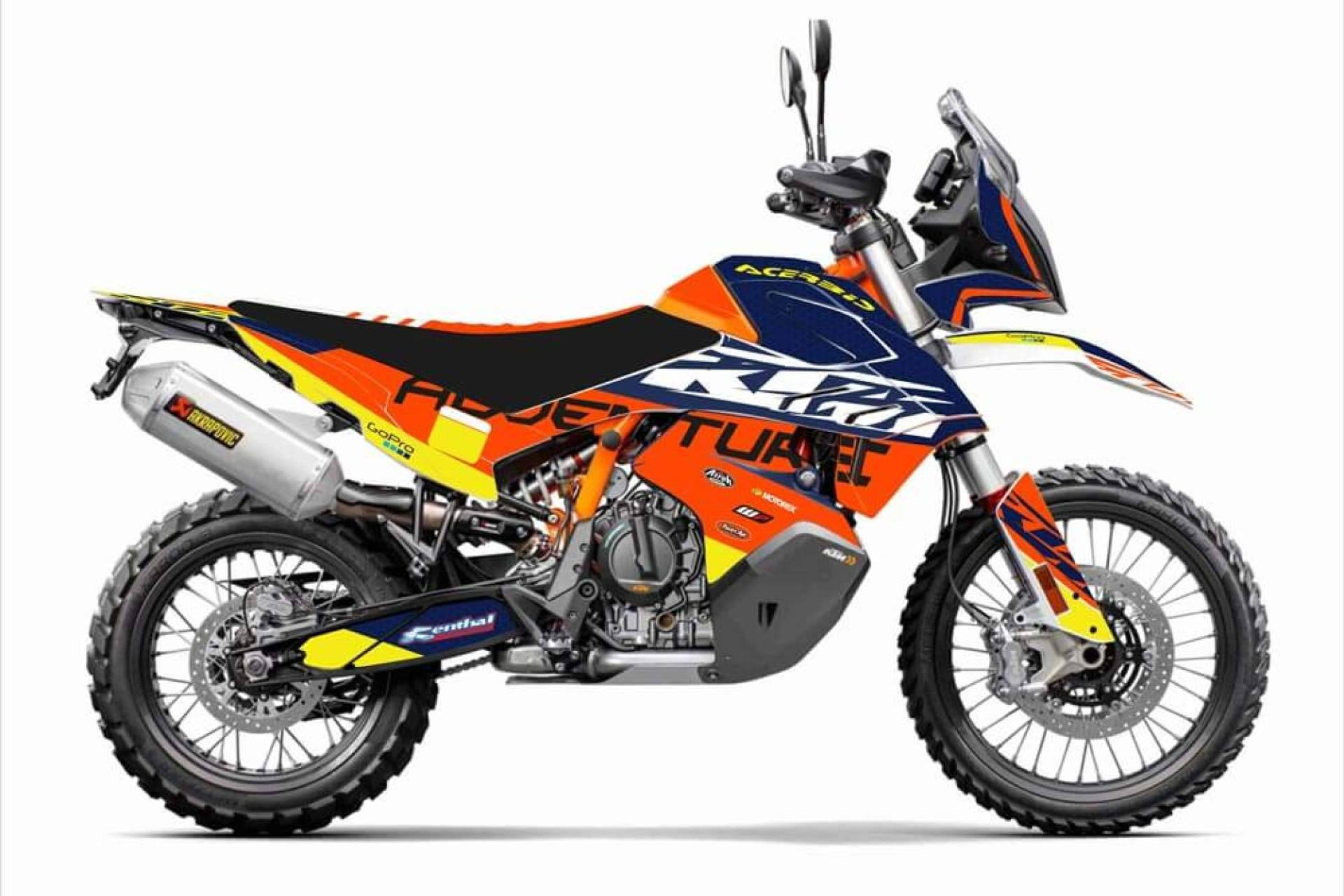 ADHESIVOSEMBARRADOS lanza adhesivos de moto onroad personalizados con enfoque técnico y creativo