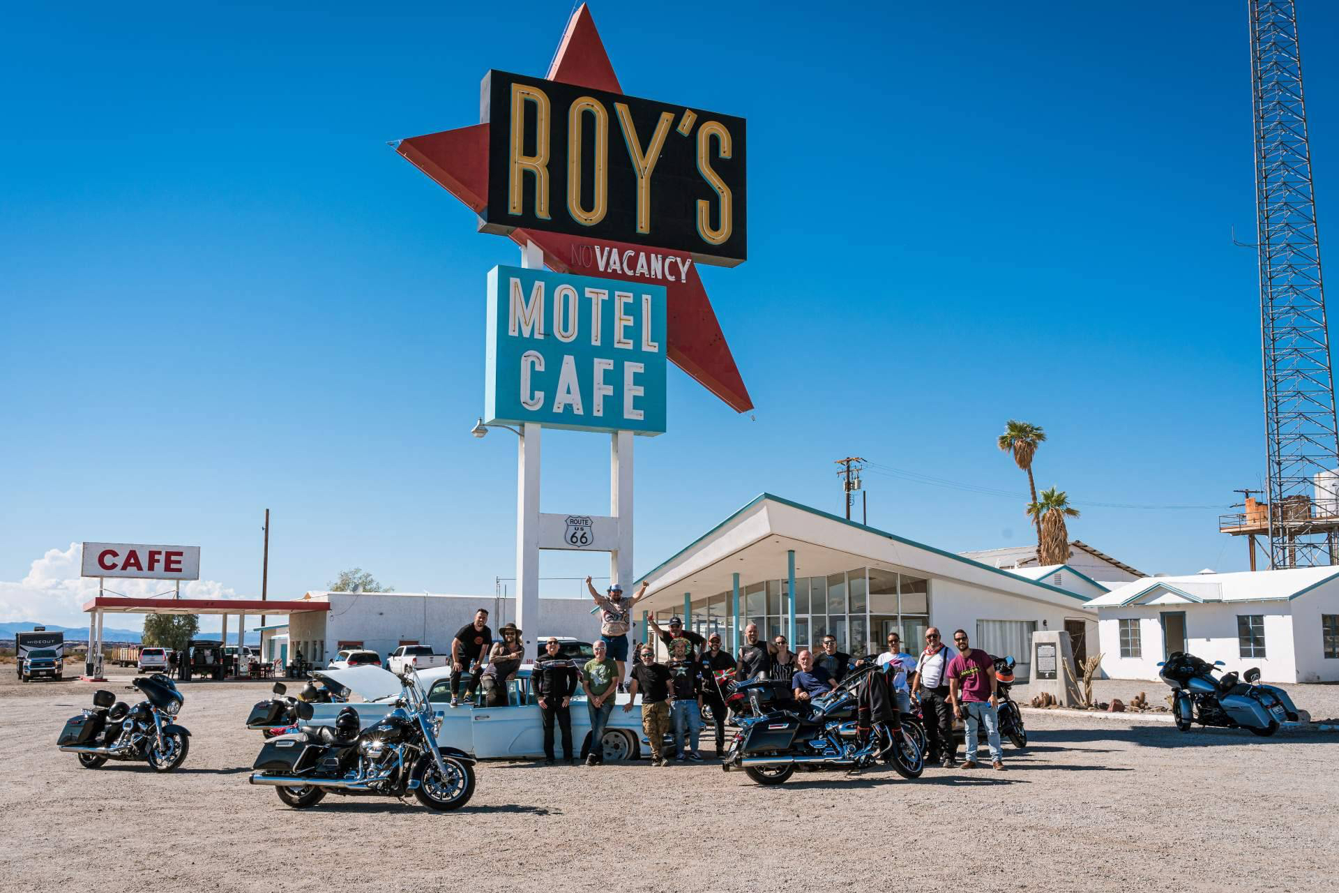 Motorbeach Viajes incorpora la Ruta 66 en moto a su catálogo de viajes internacionales