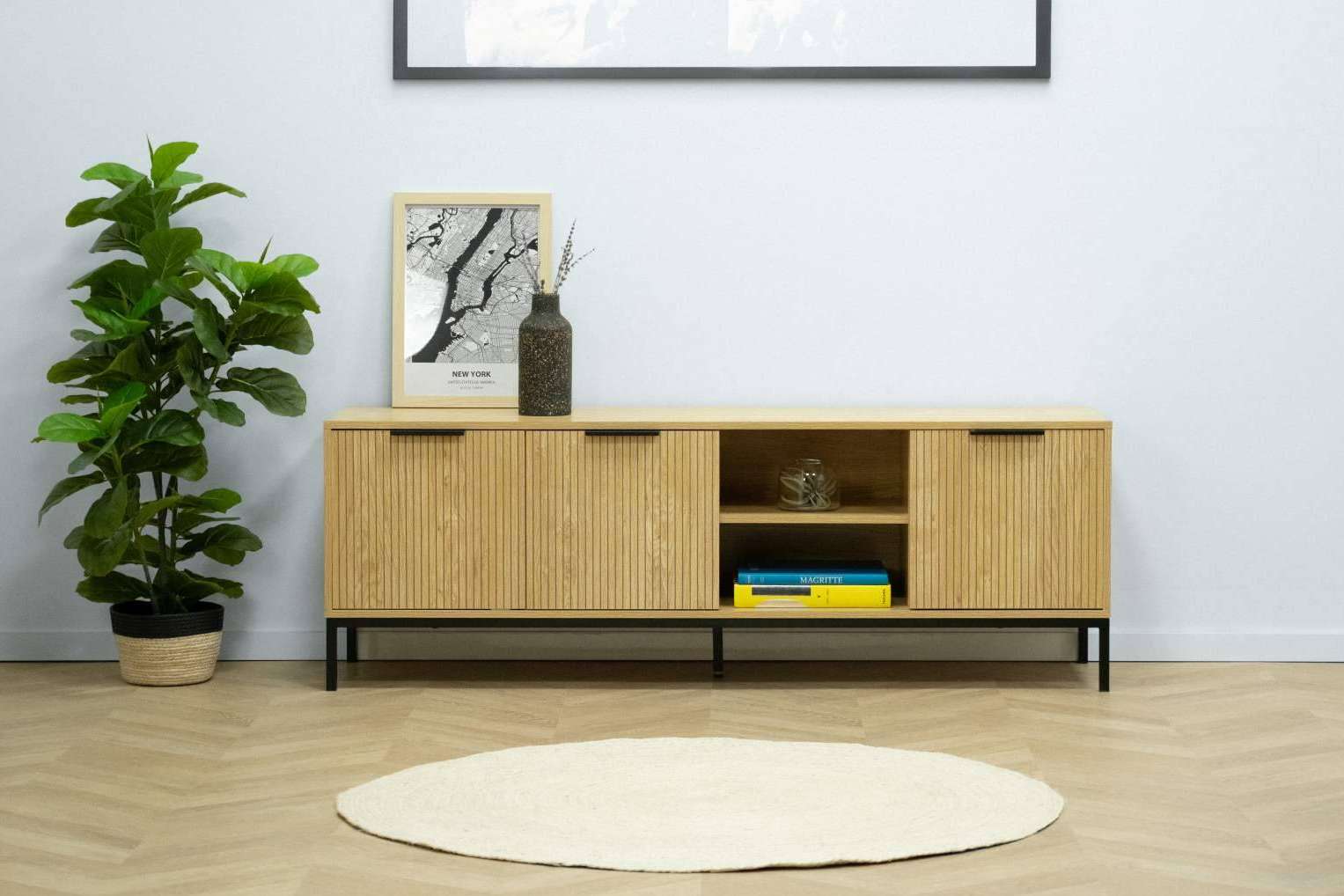Muebles televisión baratos y de diseño, la propuesta funcional y asequible de Top Mueble para el salón