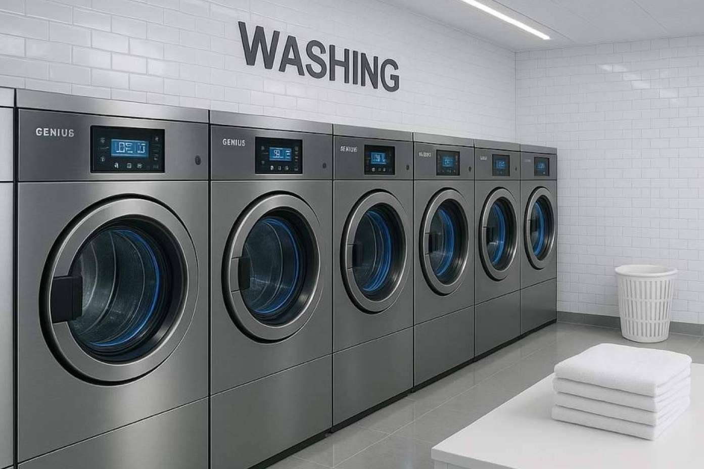 El modelo de lavandería autoservicio moderna se consolida con soluciones de lavado personalizado y eficiente