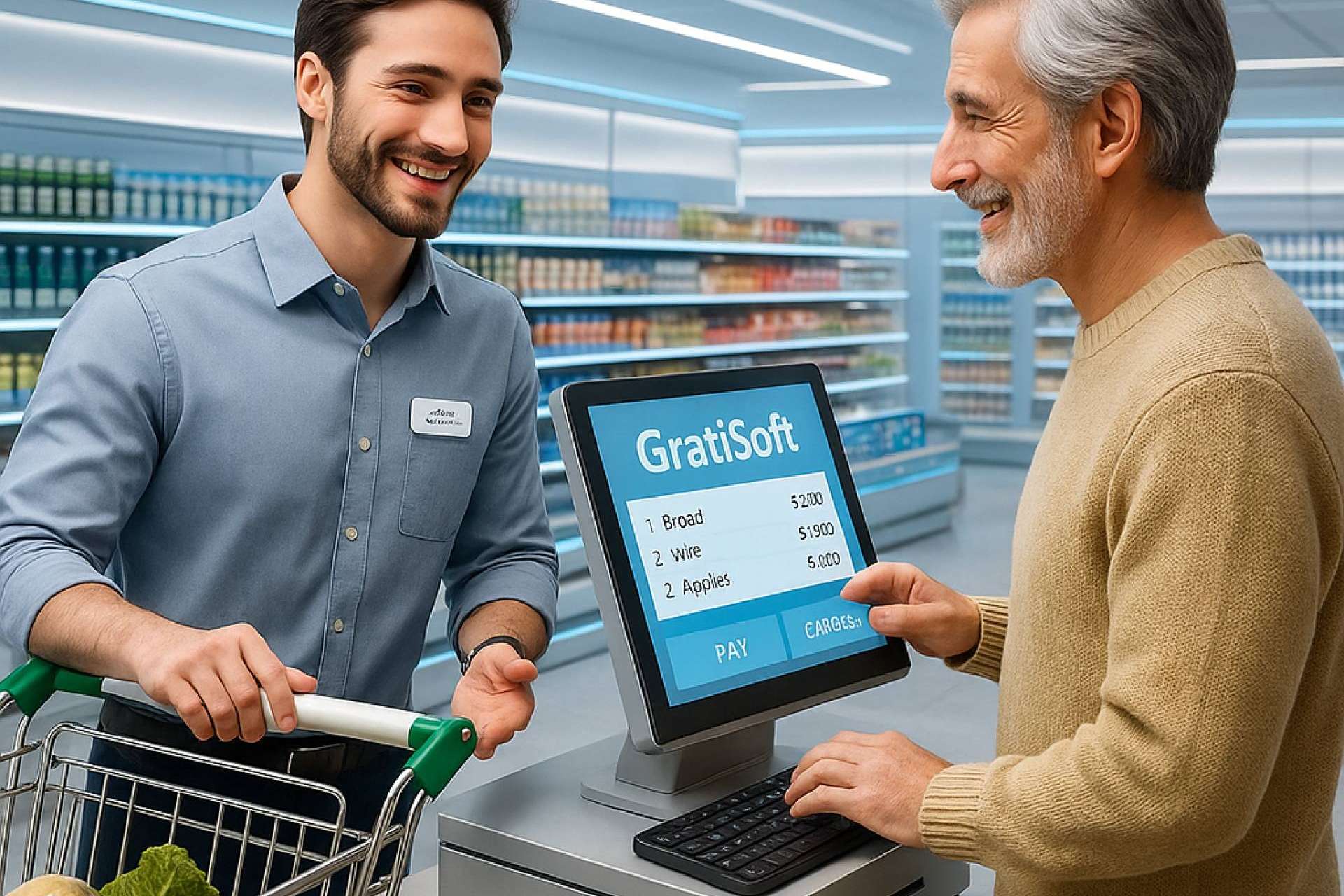 Gratisoft impulsa la eficiencia en supermercados con su nuevo programa de gestión TPV